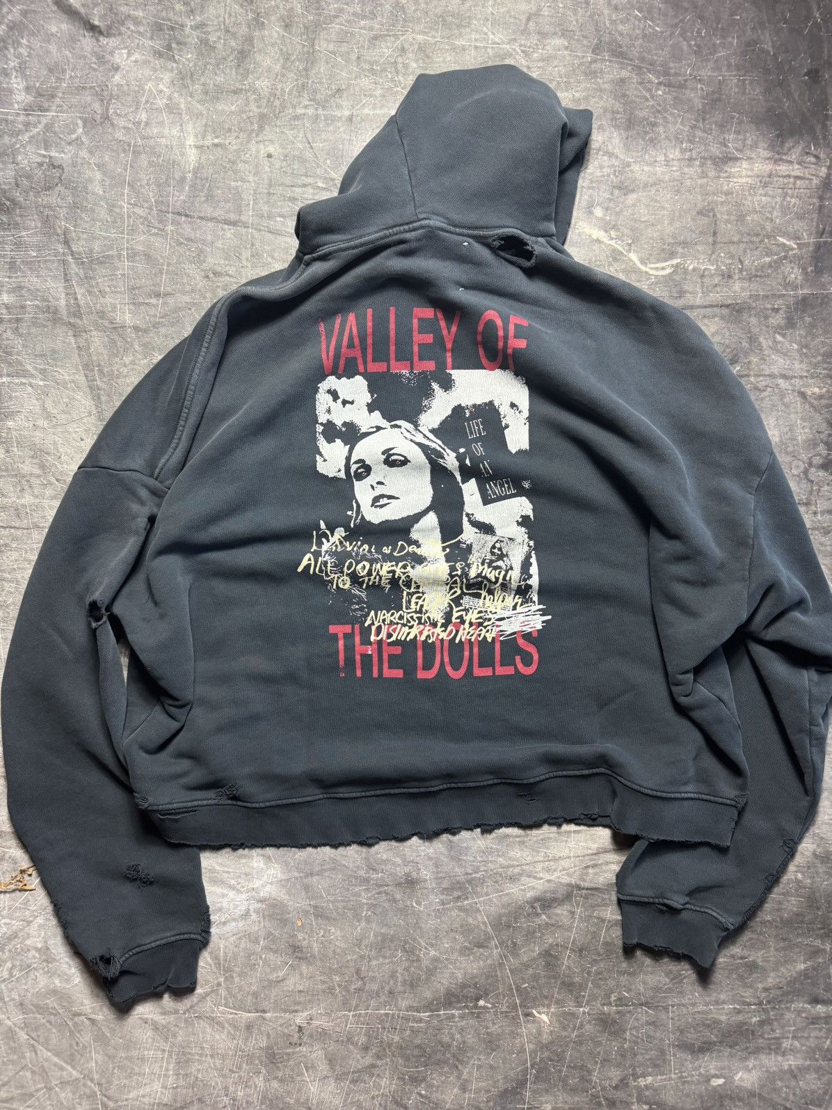 Paly Hollywood PALY HOLLYWOOD VALLEY OF DOLLS HOODED SWEATSHIRT Size US L / EU 52-54 / 3 - 2 Thumbnail
