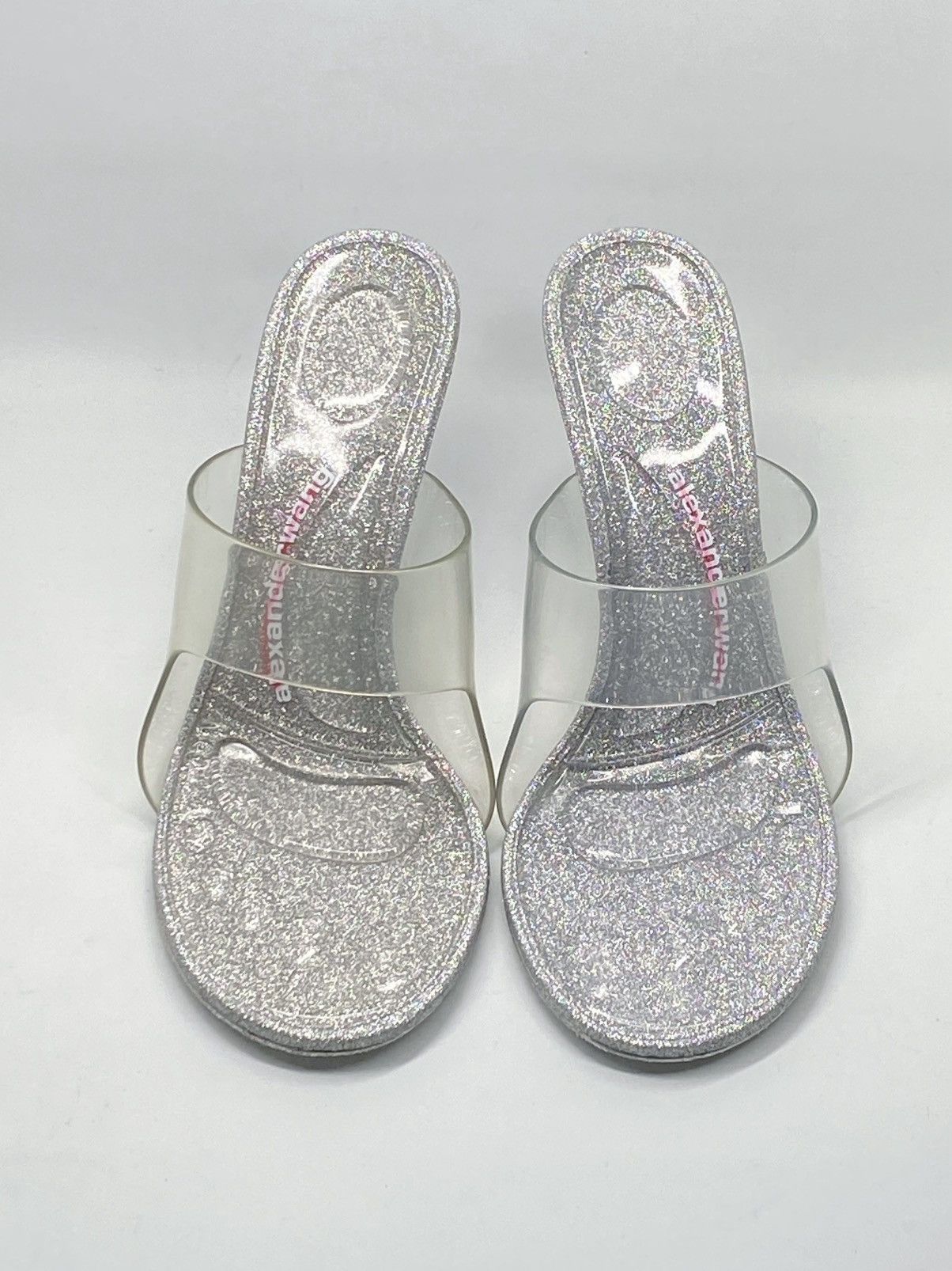 Alexander Wang Alexander Wang Glitter Stiletto Sandals size 39 Size US 9 / IT 39 - 7 Thumbnail