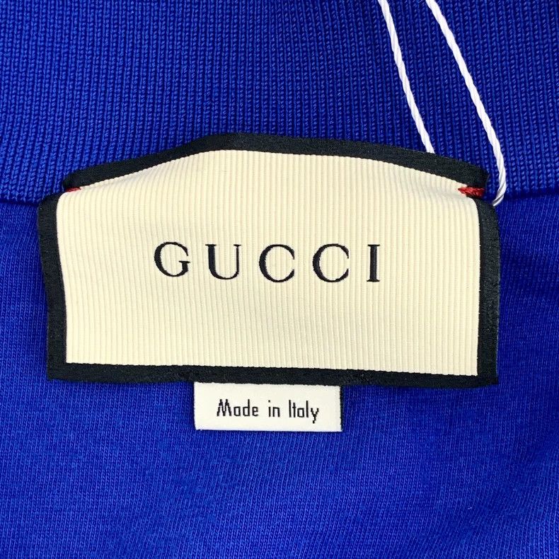Gucci Gucci Color-blocked logo jacquard full-print lapel half-zi Size XS / US 0-2 / IT 36-38 - 5 Thumbnail