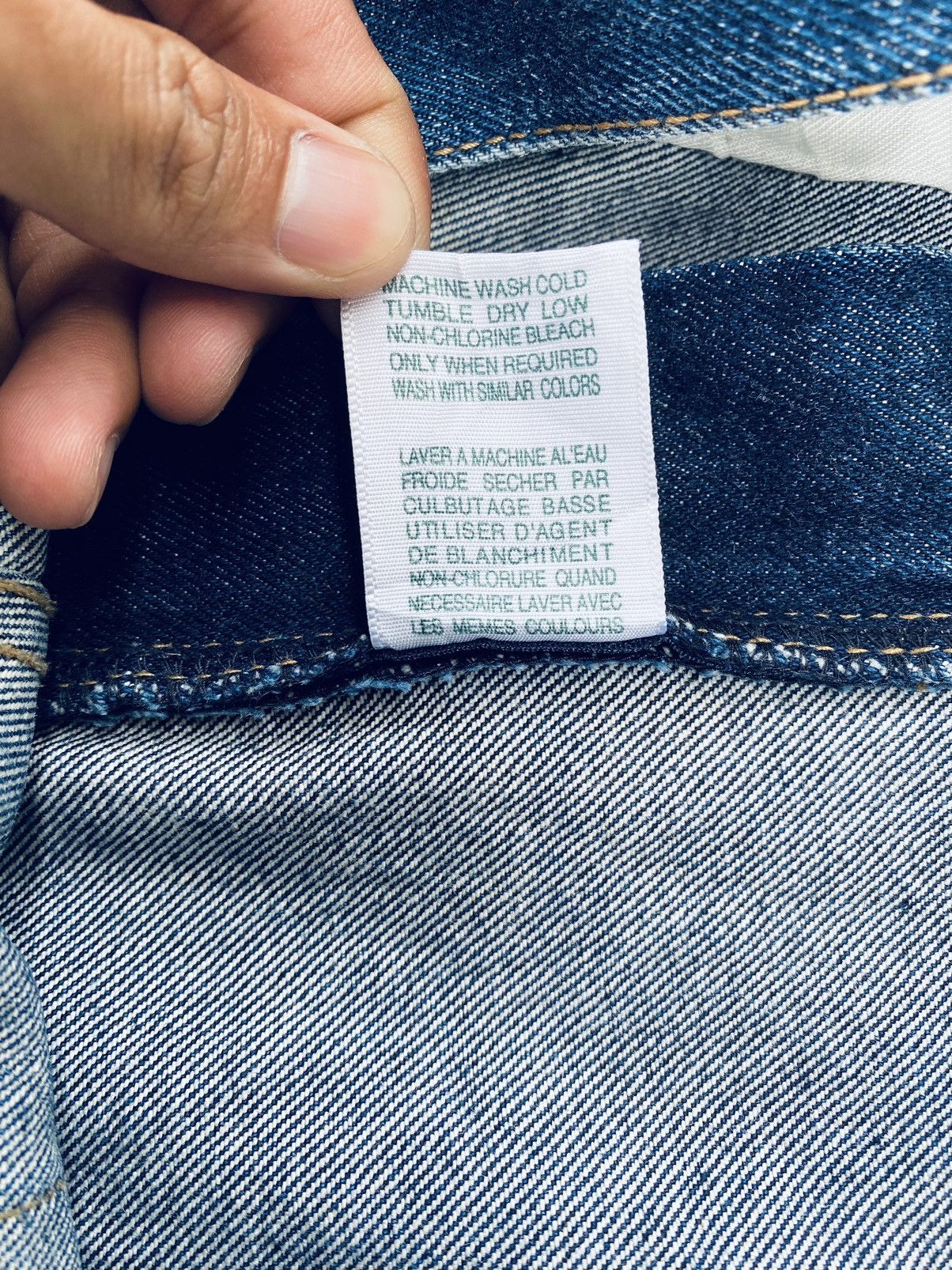 Polo Ralph Lauren Vintage Polo Jeans Ralph Lauren Jorts Pants Size US 34 / EU 50 - 7 Thumbnail