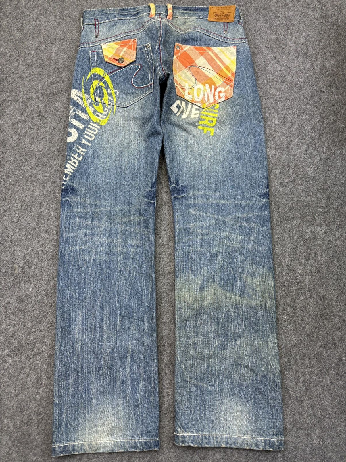 Gotcha 💥Surf Style💥Gotcha Surf Medium Wash Denim F950 Size US 33 - 17 Thumbnail