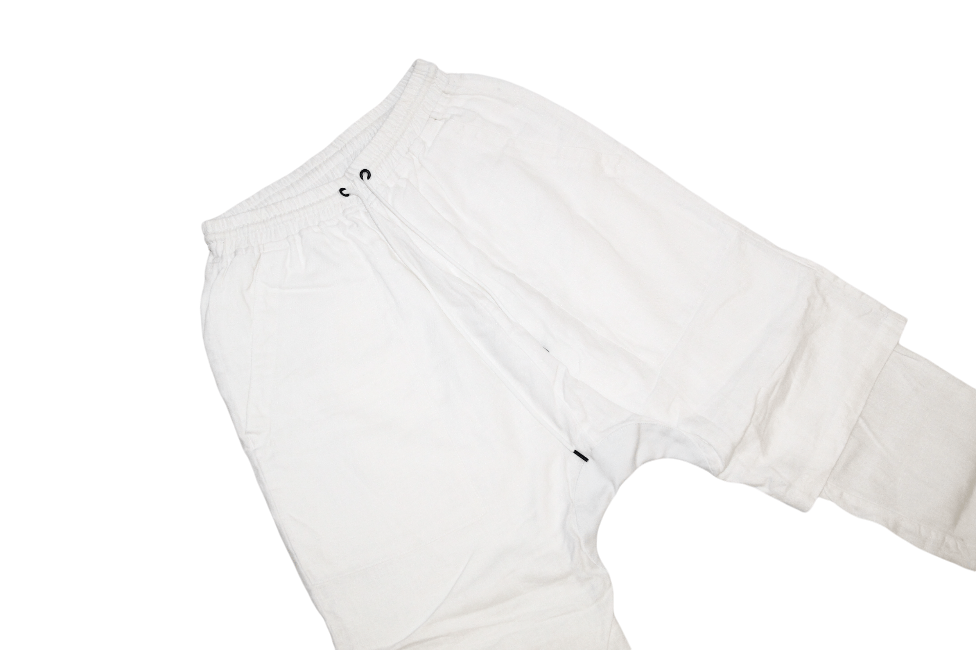 Control Sector 💥Control Sector Drop Crotch Double Layer Linen Pants Size US 31 - 2 Thumbnail