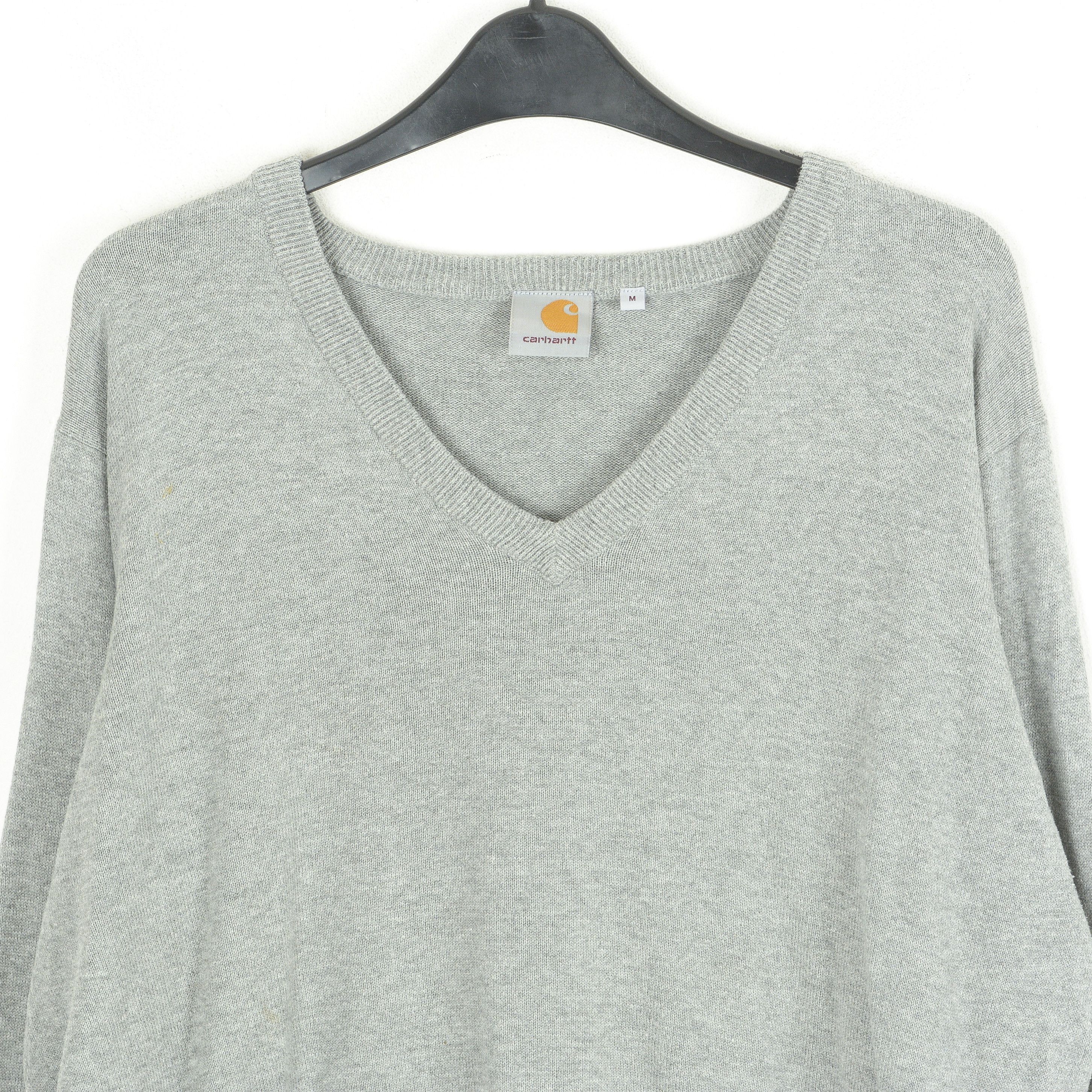 Carhartt Men Playoff V-Neck Sweater Pullover Knit Jumper Casual Size US M / EU 48-50 / 2 - 2 Thumbnail
