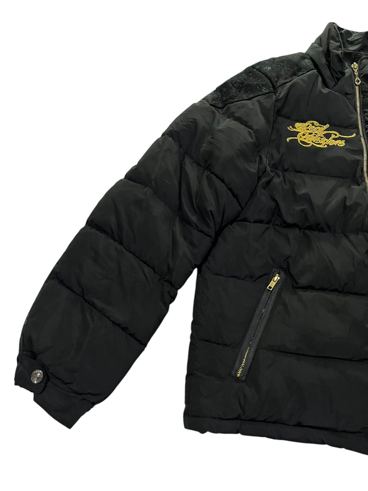 Hysteric Glamour ☠️COOL DRIVE STRIKER☠️ BLACK SENSE PUNK LGB PUFFER DOWN JACKET Size US M / EU 48-50 / 2 - 3 Thumbnail