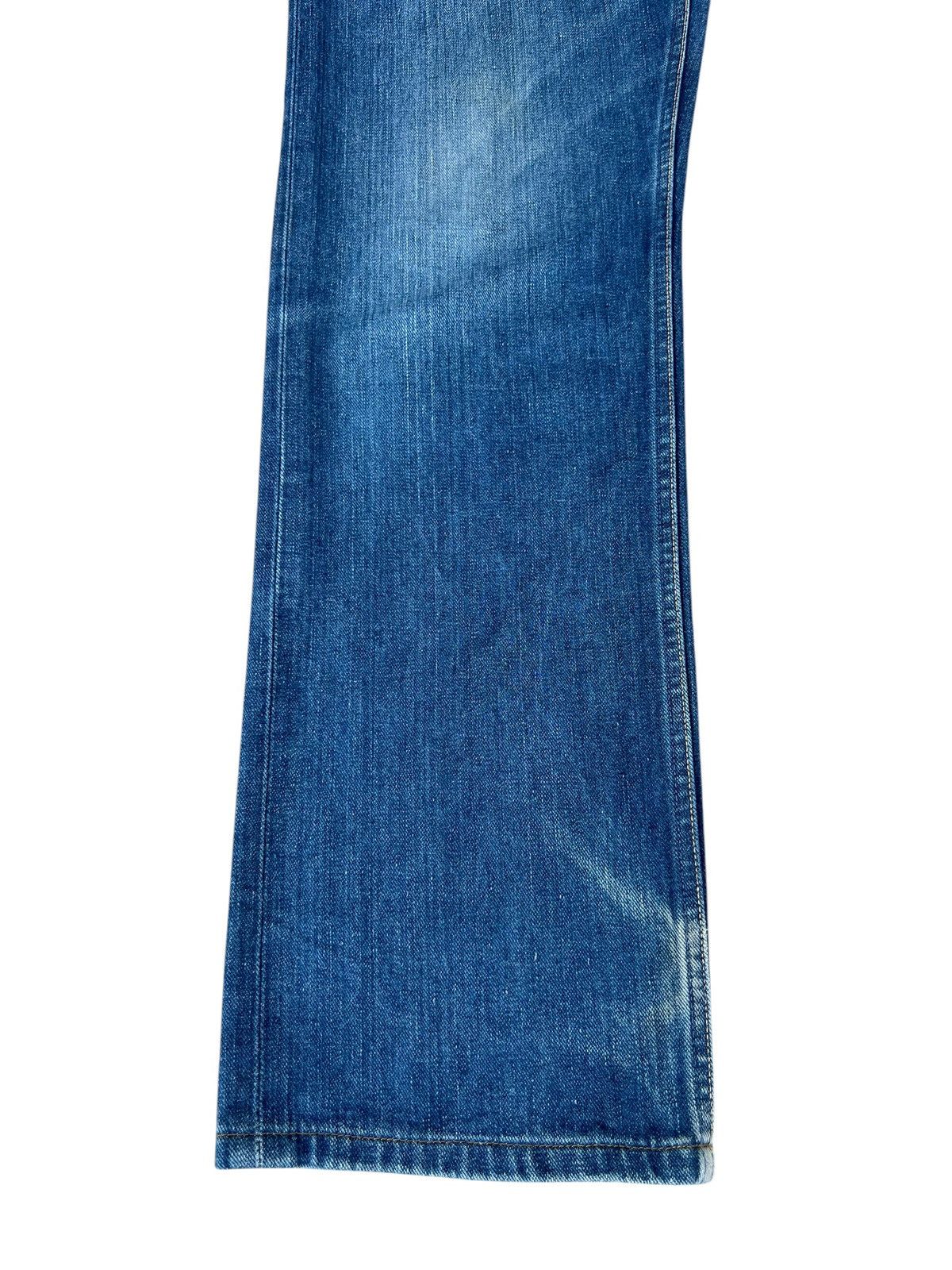 Wrangler Vintage 90s Wrangler Blue Bell Faded Denim Selvedge Jeans Size US 30 / EU 46 - 7 Thumbnail