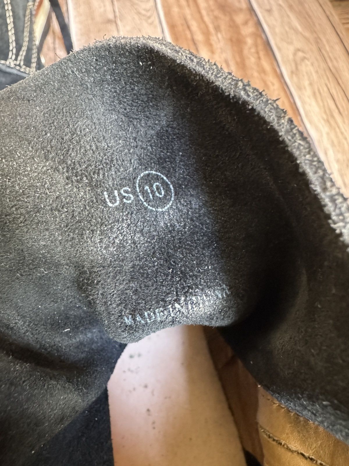 Visvim Suede 7 holes boots Size US 10 / EU 43 - 13 Thumbnail
