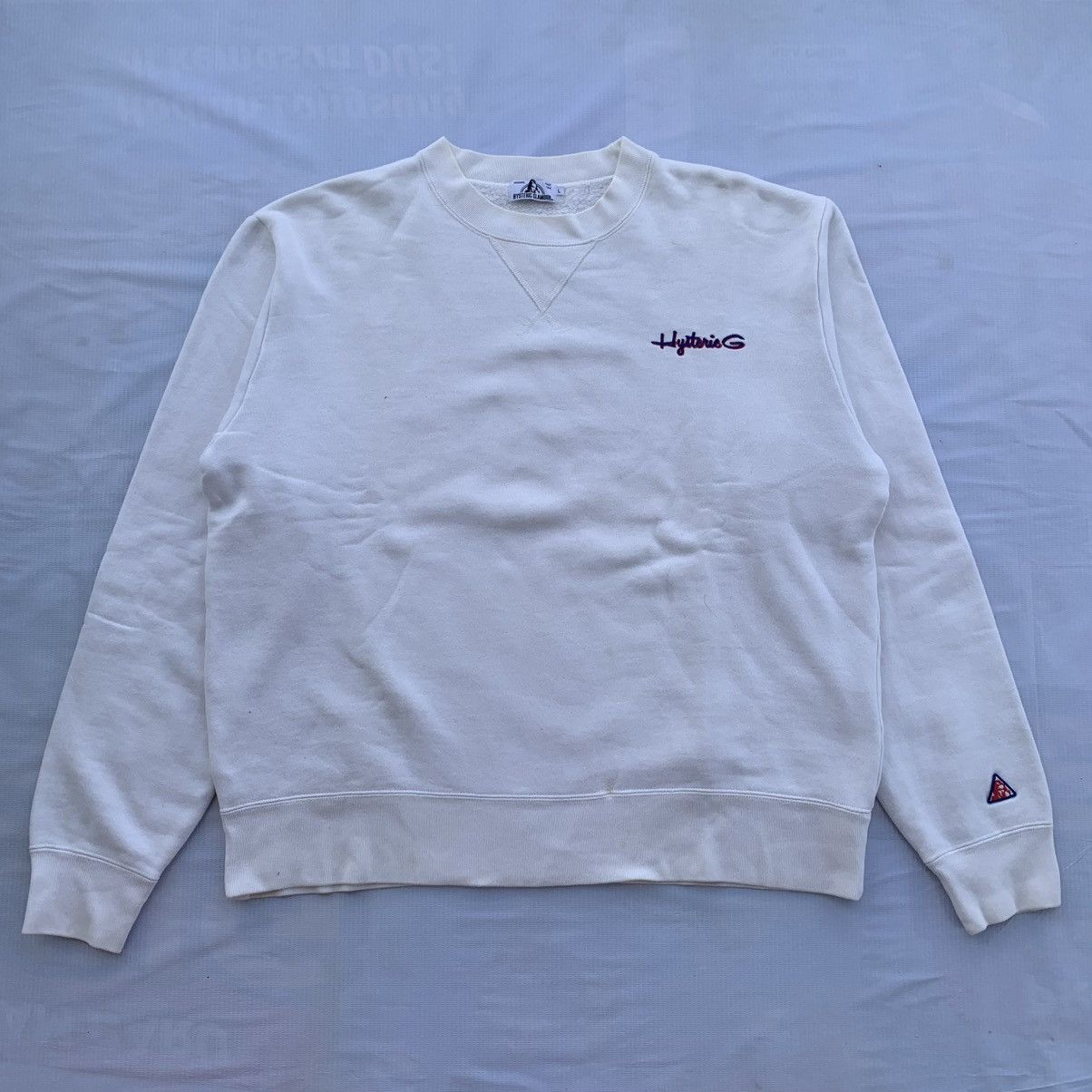 Hysteric Glamour Vtg hysteric glamour basic logo sweatshirt Size US L / EU 52-54 / 3 - 1 Thumbnail