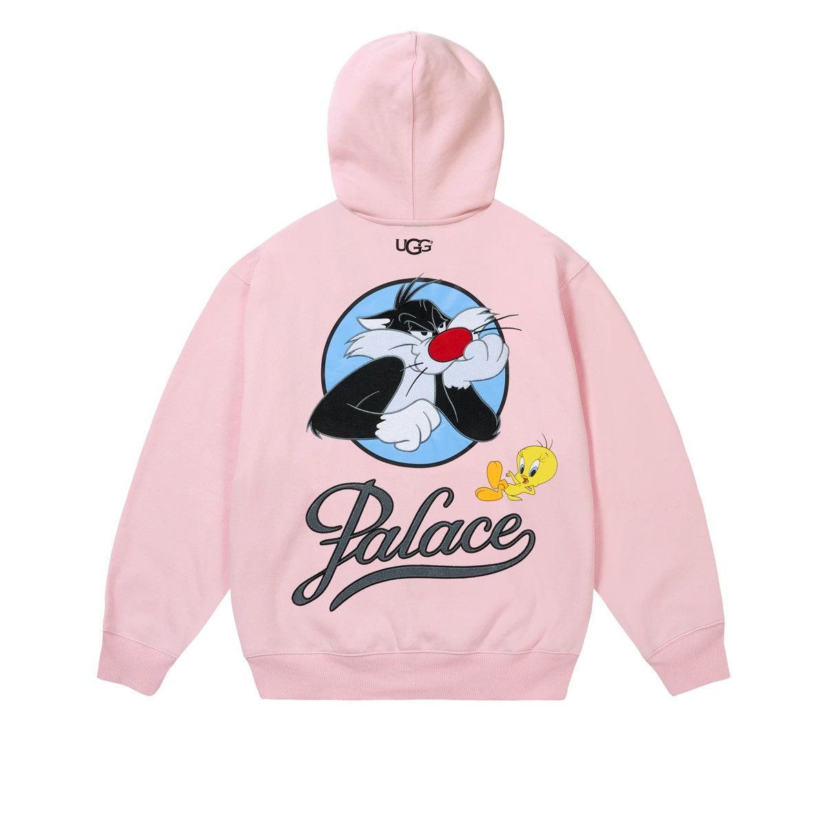 Palace × Ugg Palace/Ugg Looney Tunes Hoodie Pink Size US M / EU 48-50 / 2 - 1 Thumbnail