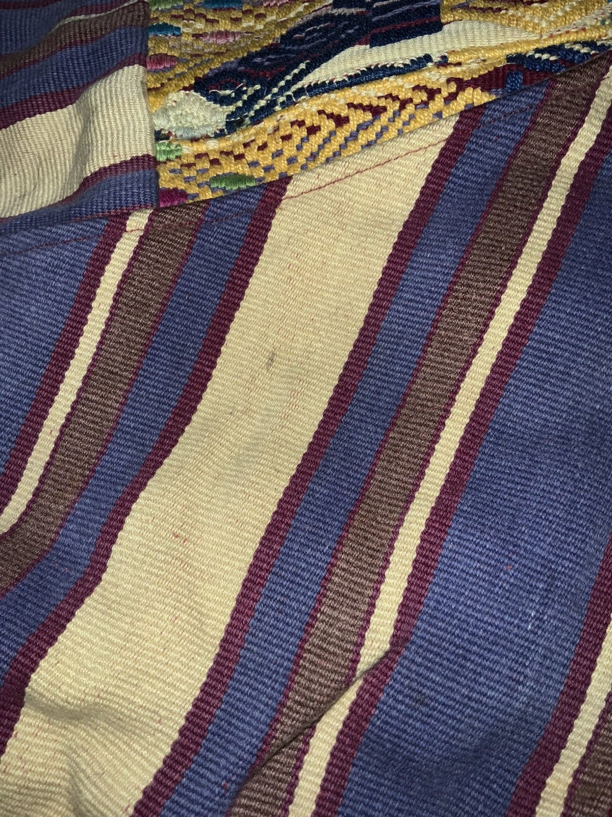 Vintage Vintage Embroidered Handmade Patchwork Quilted Hanten Jacket Size US XL / EU 56 / 4 - 11 Thumbnail