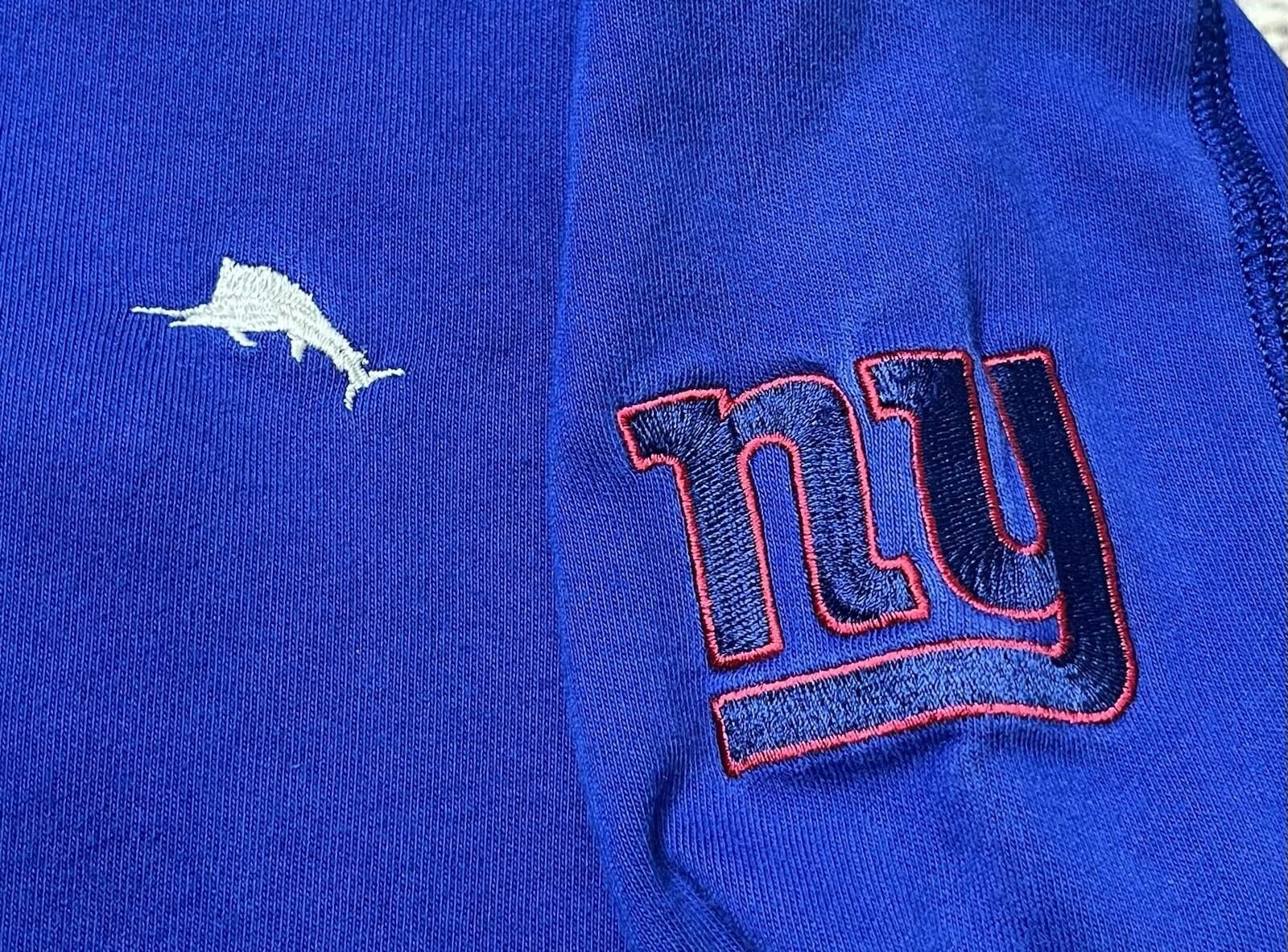 Tommy Bahama Tommy Bahama New York Giants Sweater Men's S 1/4 Pima Cotton Size US S / EU 44-46 / 1 - 5 Thumbnail