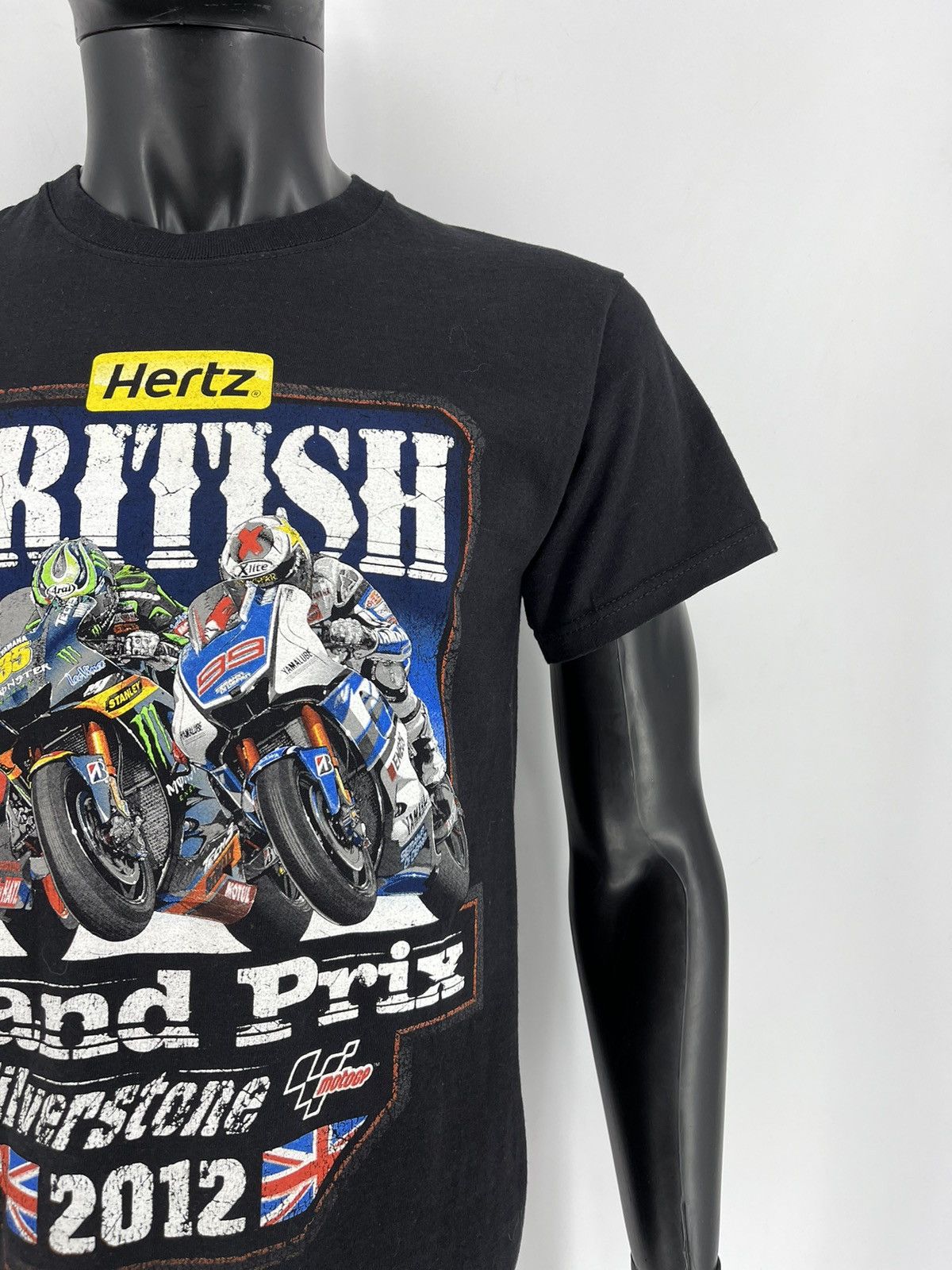 Vintage Vintage 2012 Motocycle Moto British Grand Prix Silverstone Size US M / EU 48-50 / 2 - 7 Thumbnail