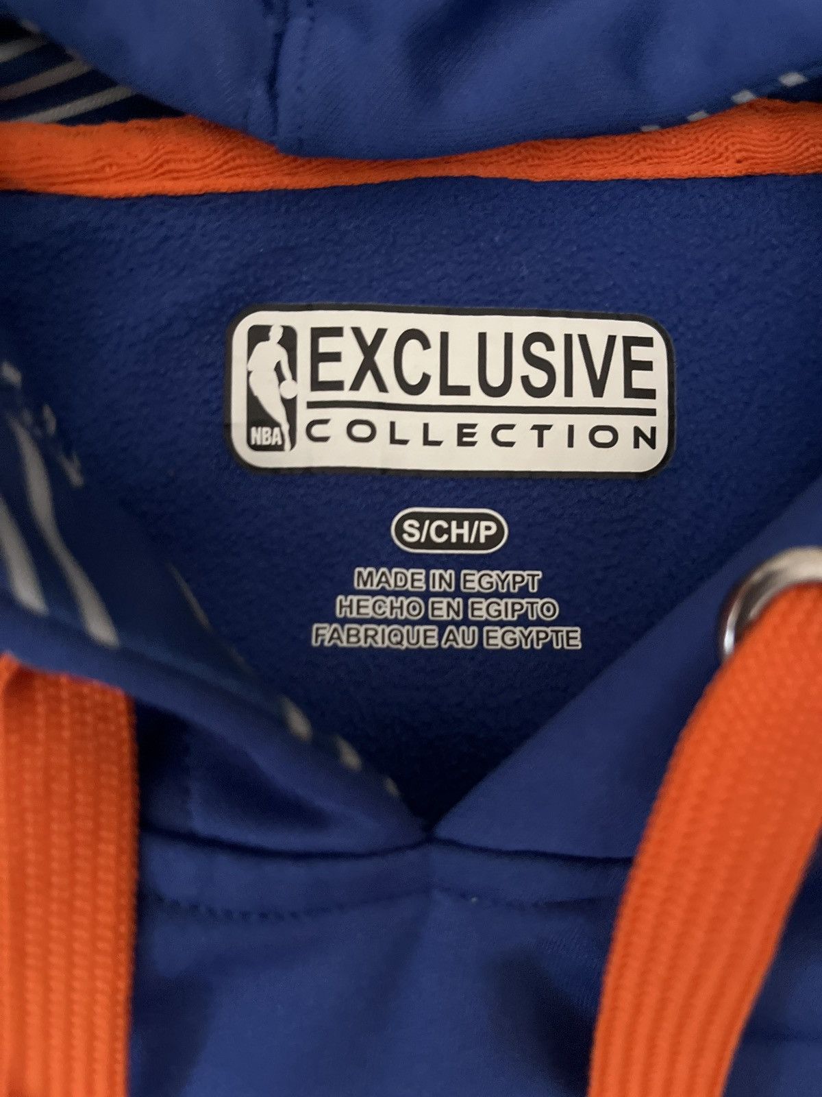 NBA New York Knicks Blue Hoodie – NBA Exclusive Collection Size US S / EU 44-46 / 1 - 5 Thumbnail