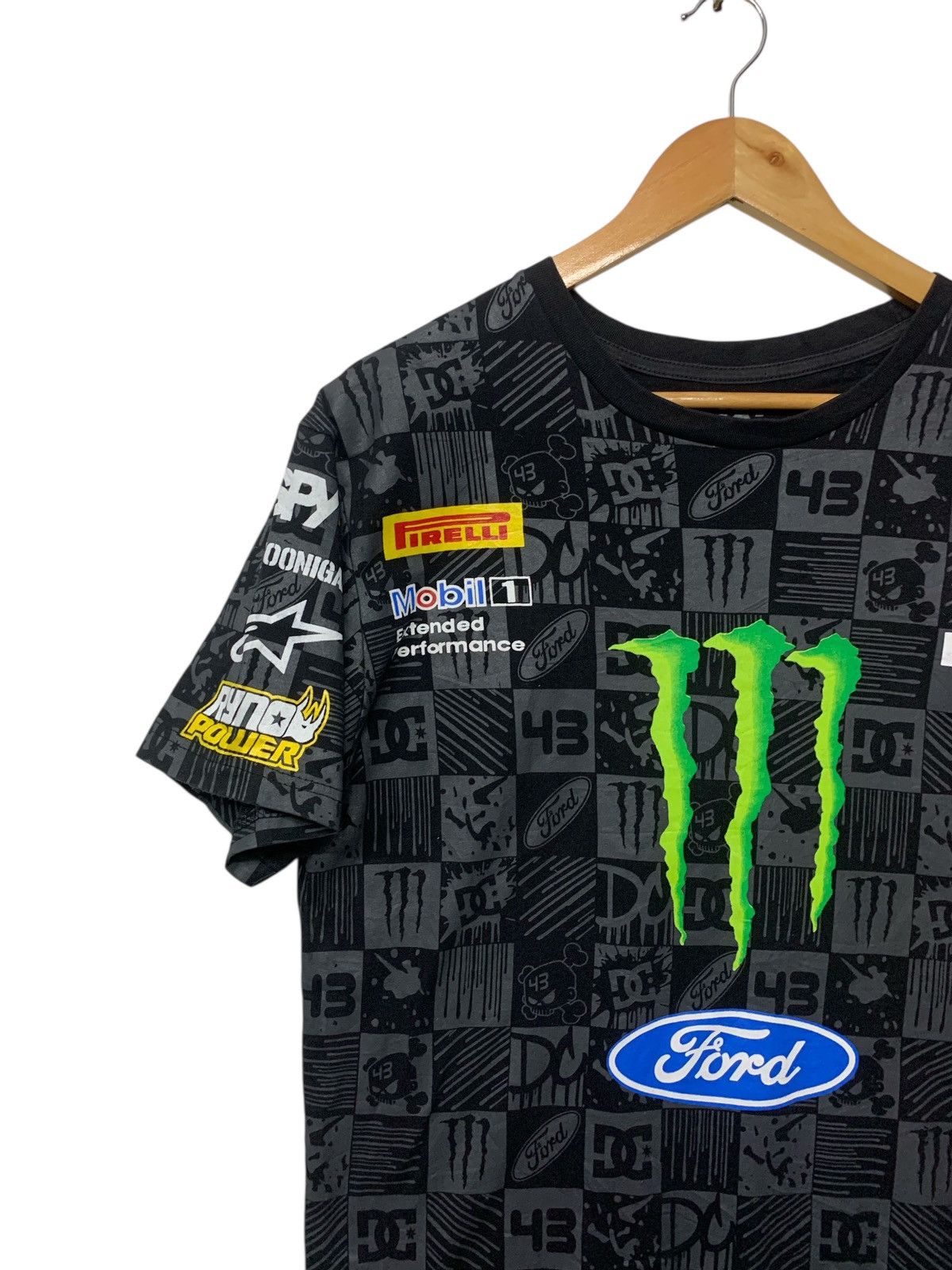 Fox Racing Rare Monster Ford Racing Fullprint T Shirt Size US L / EU 52-54 / 3 - 4 Thumbnail