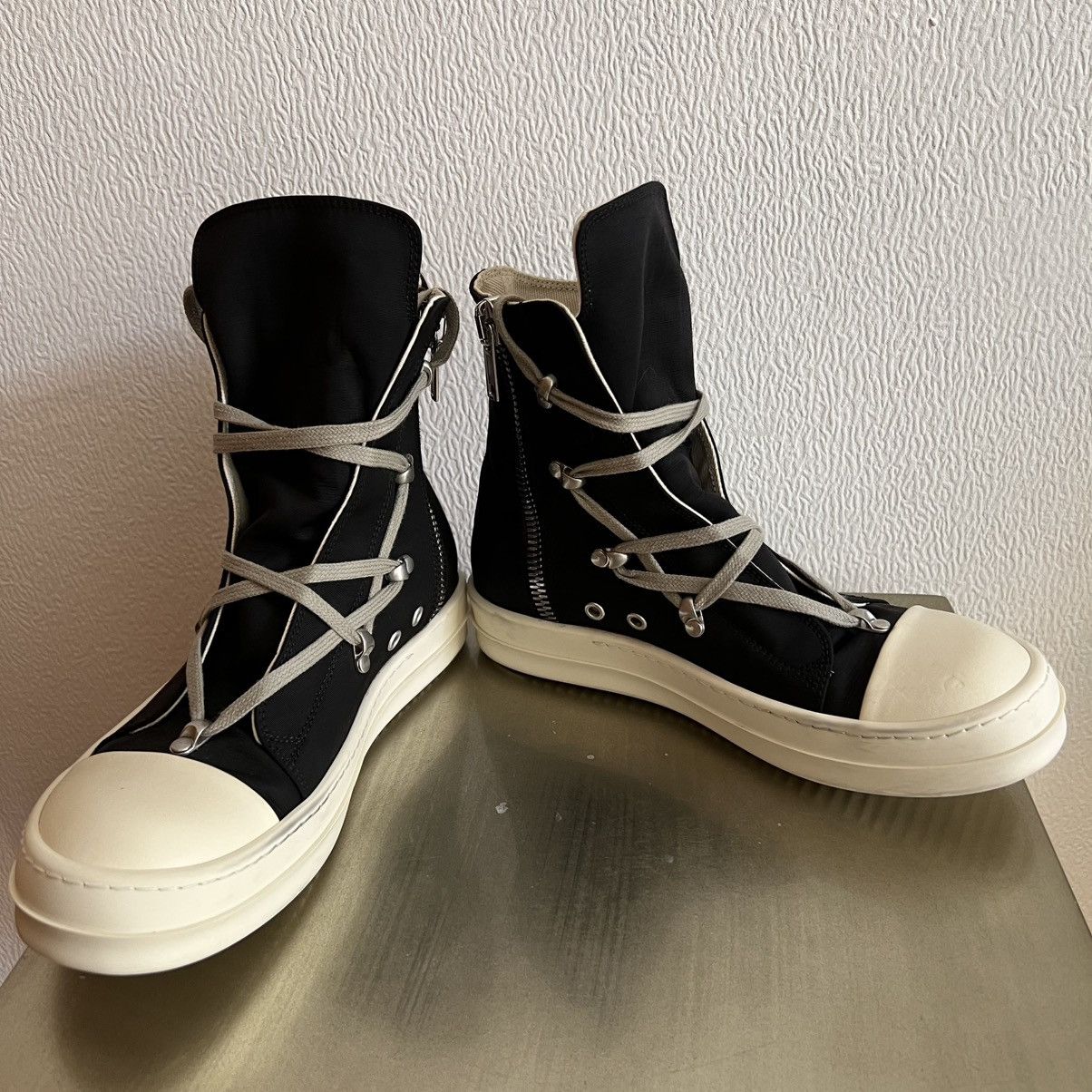 Rick Owens Drkshdw Rick Owens DRKSHDW Porterville Hexa Size US 6 / EU 39 - 4 Thumbnail