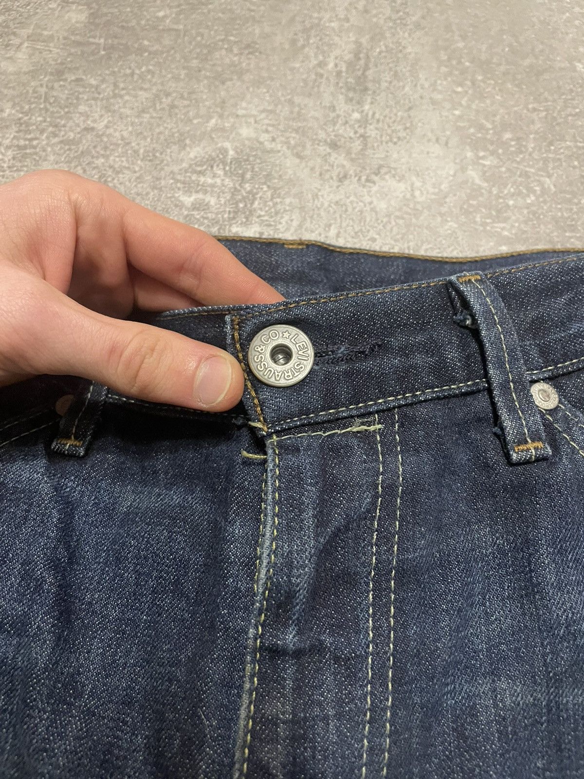 Levi's Vintage Levis Blue Jeans Denim 34/34 Size US 34 / EU 50 - 8 Thumbnail