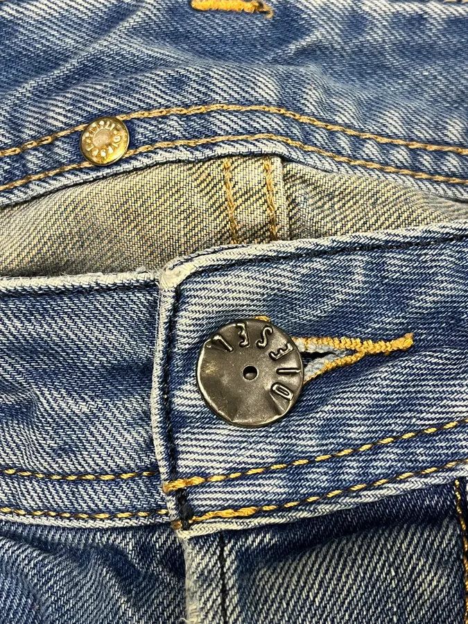 Diesel 2000s Diesel Blue Faded Denim Jeans Size US 30 / EU 46 - 10 Thumbnail