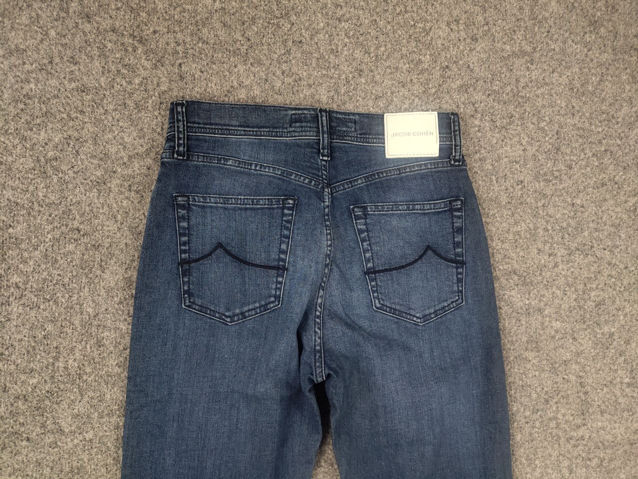 Jacob Cohen Jacob Cohen Italy Design Olivia Blue Denim Womens Jeans Size 26" / US 2 / IT 38 - 9 Thumbnail
