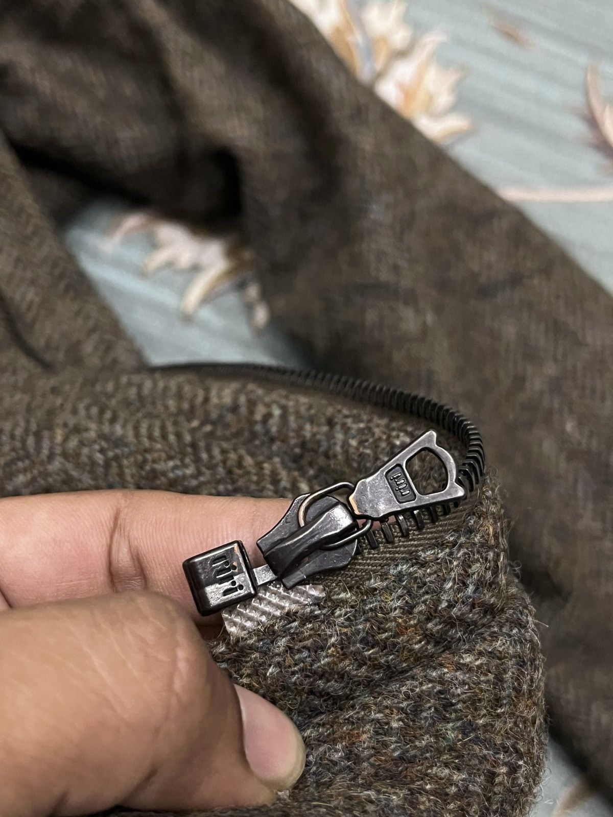 Lord & Taylor 🔥🔥🔥STEALS HERRINGBONE TWILL WOOL JACKET Size US S / EU 44-46 / 1 - 7 Thumbnail
