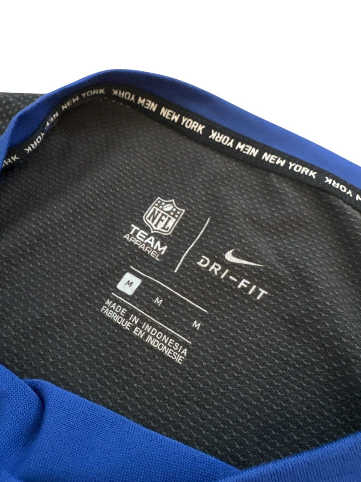 Nike New York Giants NY Nike Dri-Fit Long Sleeve Size US M / EU 48-50 / 2 - 4 Thumbnail