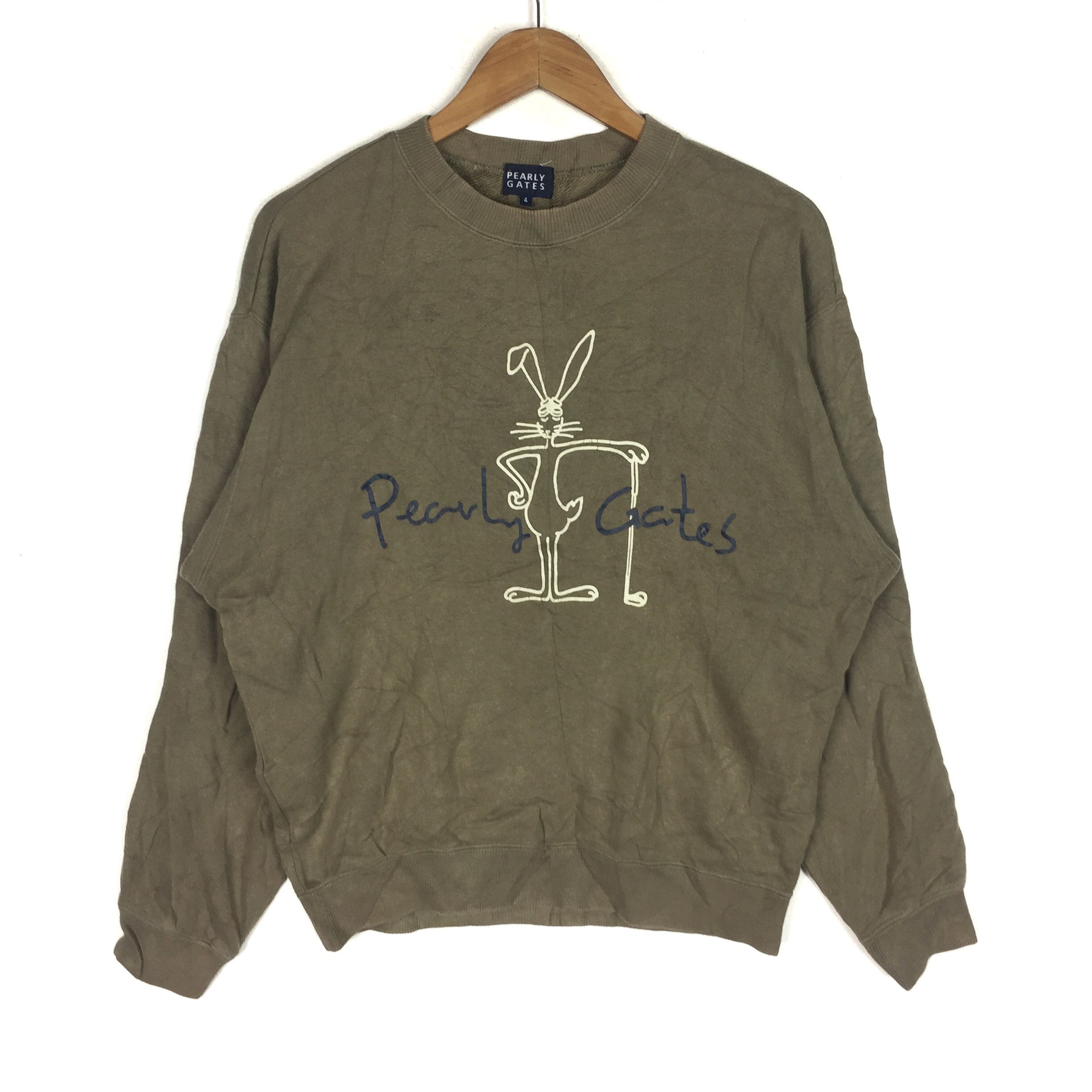 Vintage Sweatshirt Pearly Gates Mirror Print