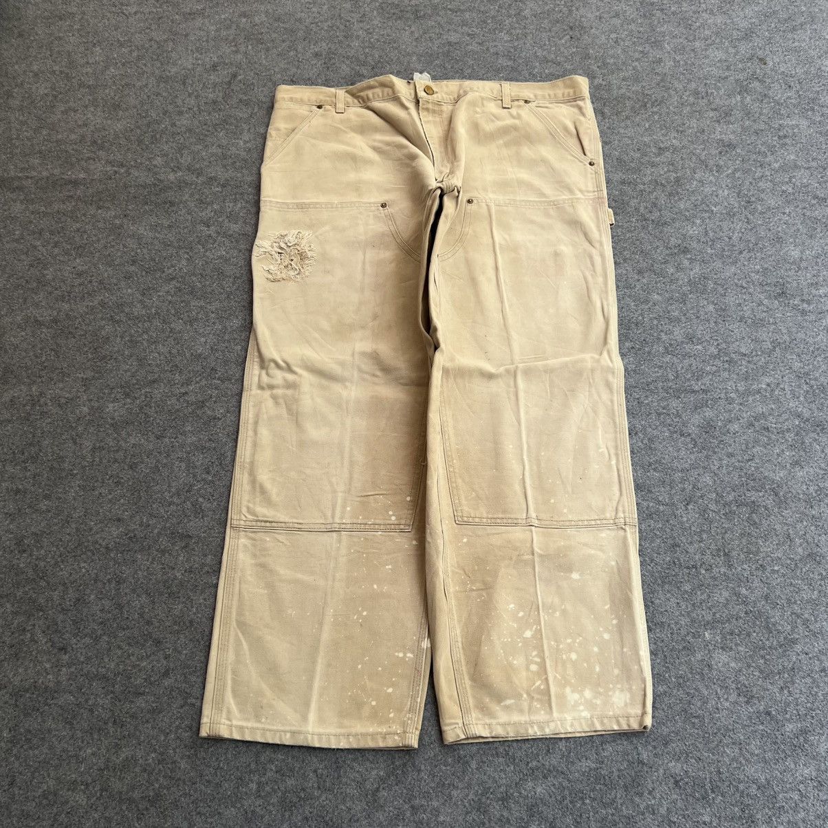 Carhartt Vintage Carhartt Double Knee BRN Size US 40 / EU 56 - 1 Thumbnail