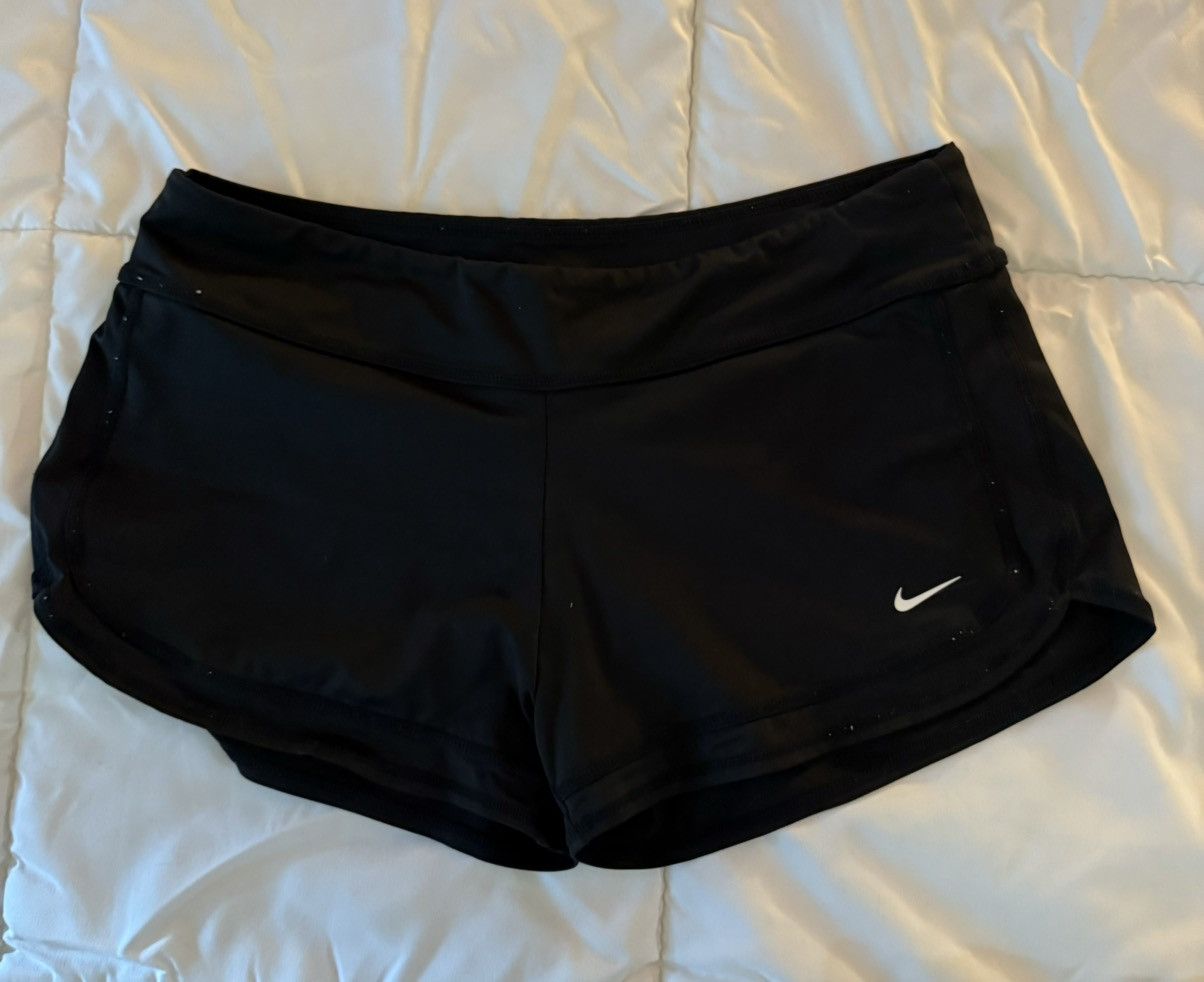 Nike × Vintage Rare Nike Running Shorts Size 27" / US 4 / IT 40 - 1 Thumbnail