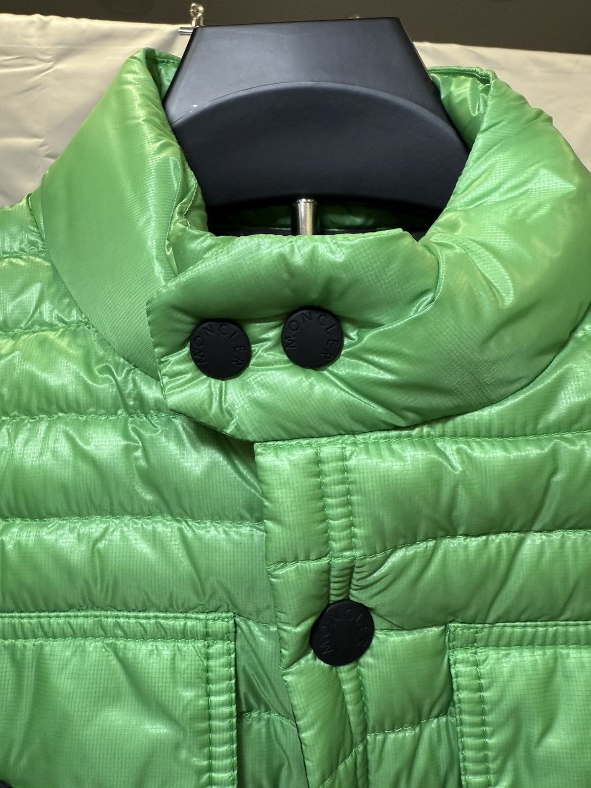 Moncler × Moncler Grenoble Moncler Grenoble Green Ollon Down Vest Size US S / EU 44-46 / 1 - 4 Thumbnail