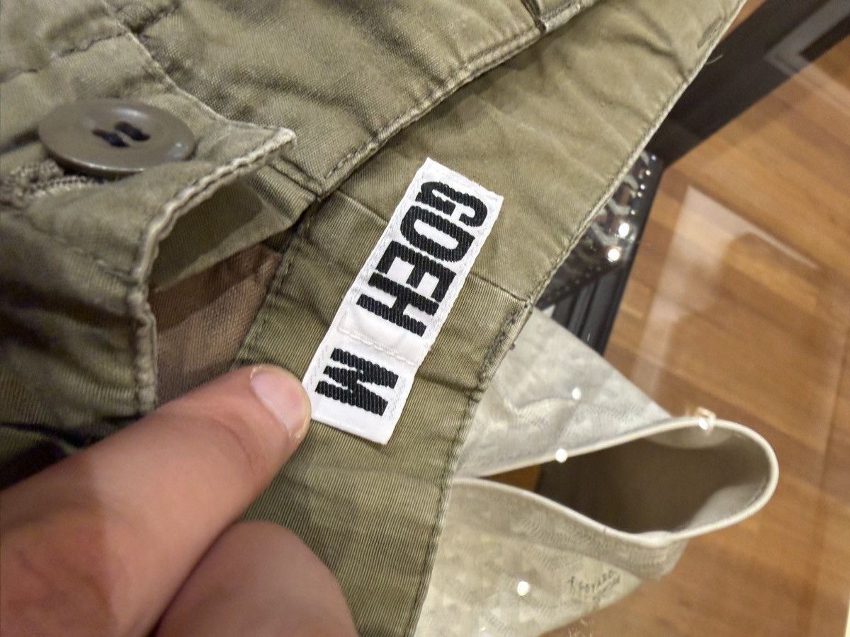 Good Enough Good Enough Olive Cargo Pants Size US 32 / EU 48 - 3 Thumbnail