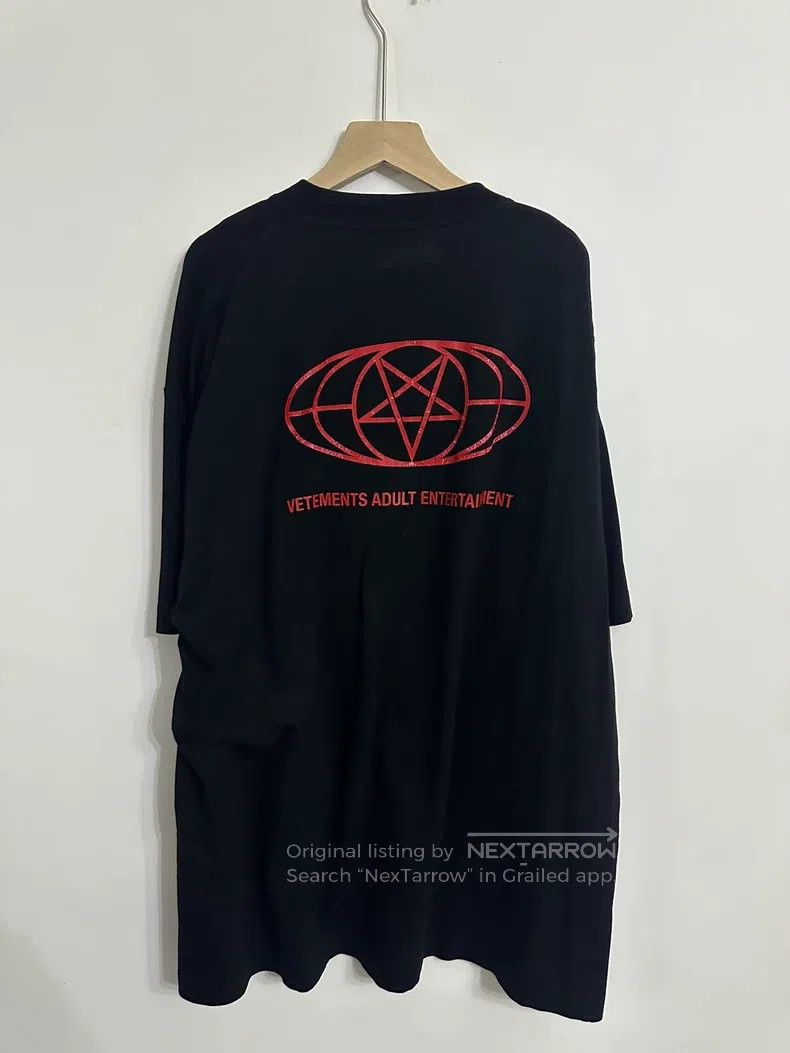 Vetements VETEMENTS Short Sleeve Size US M / EU 48-50 / 2 - 2 Thumbnail