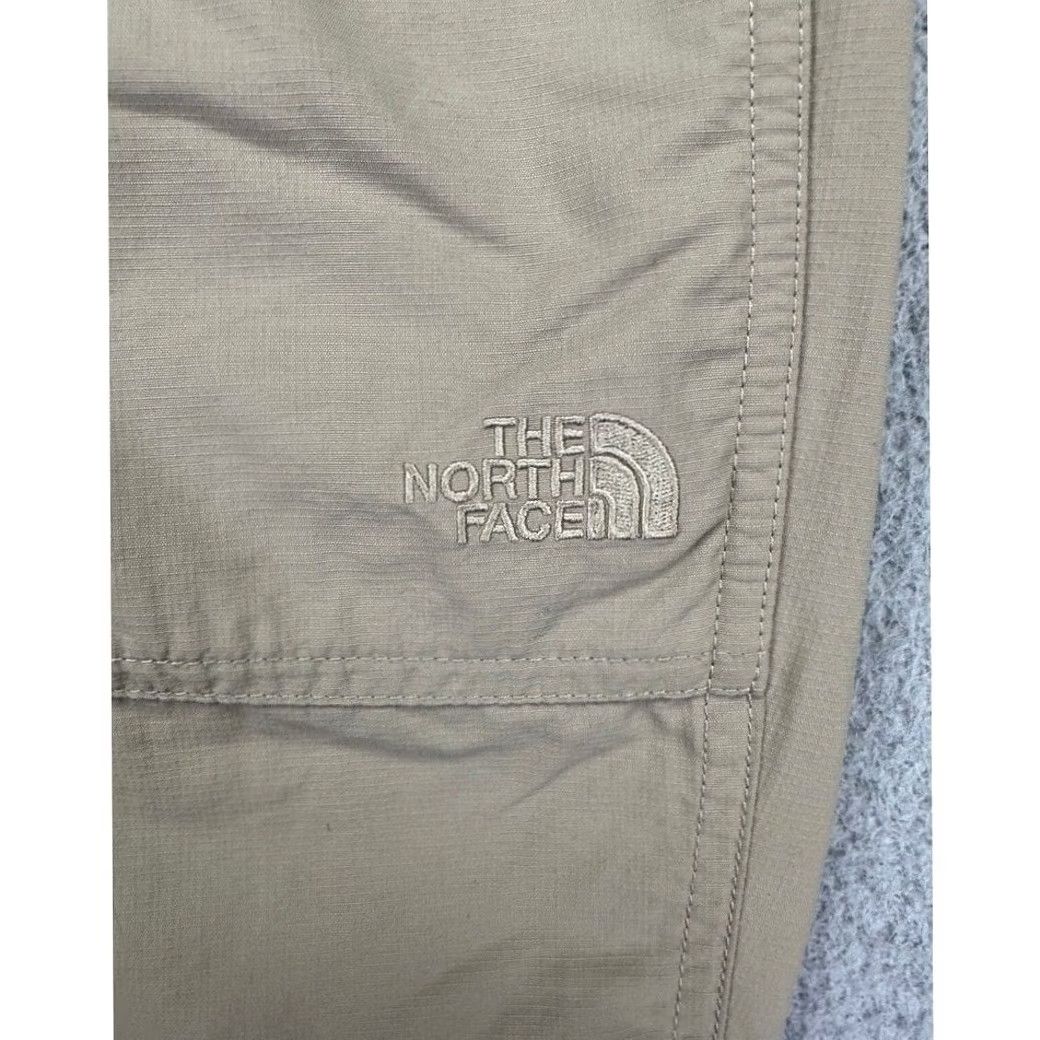 The North Face The North Face Pants Womens 8 Tan Nylon Capri Drawstring Hiking Climbing Ladies Capri Pants Casual Travel Womens 8 Size 30" / US 8 / IT 44 - 6 Thumbnail