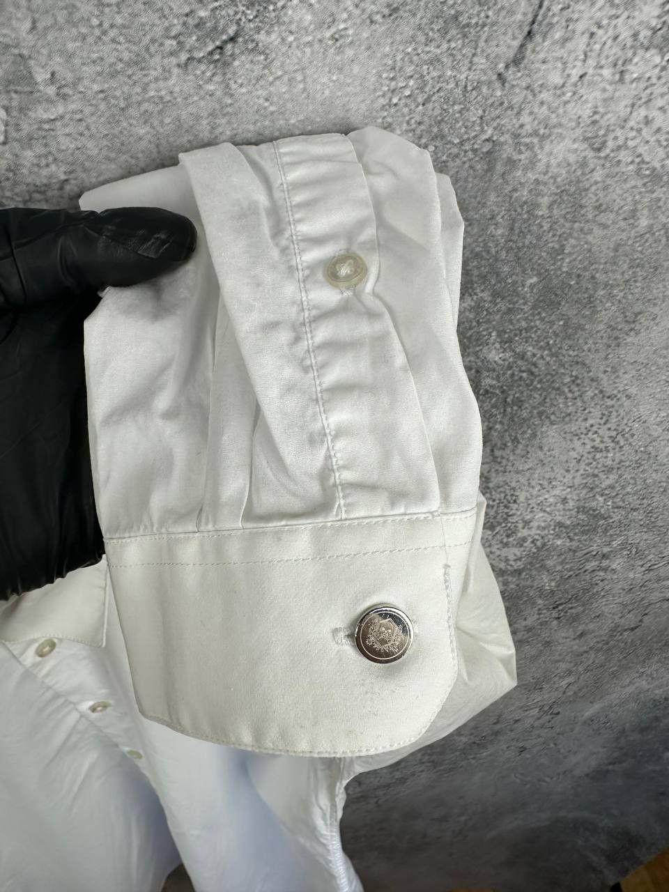 The Kooples The Kooples Savile Row Inspired Dress Shirt Adjusted Fit Size US L / EU 52-54 / 3 - 10 Thumbnail