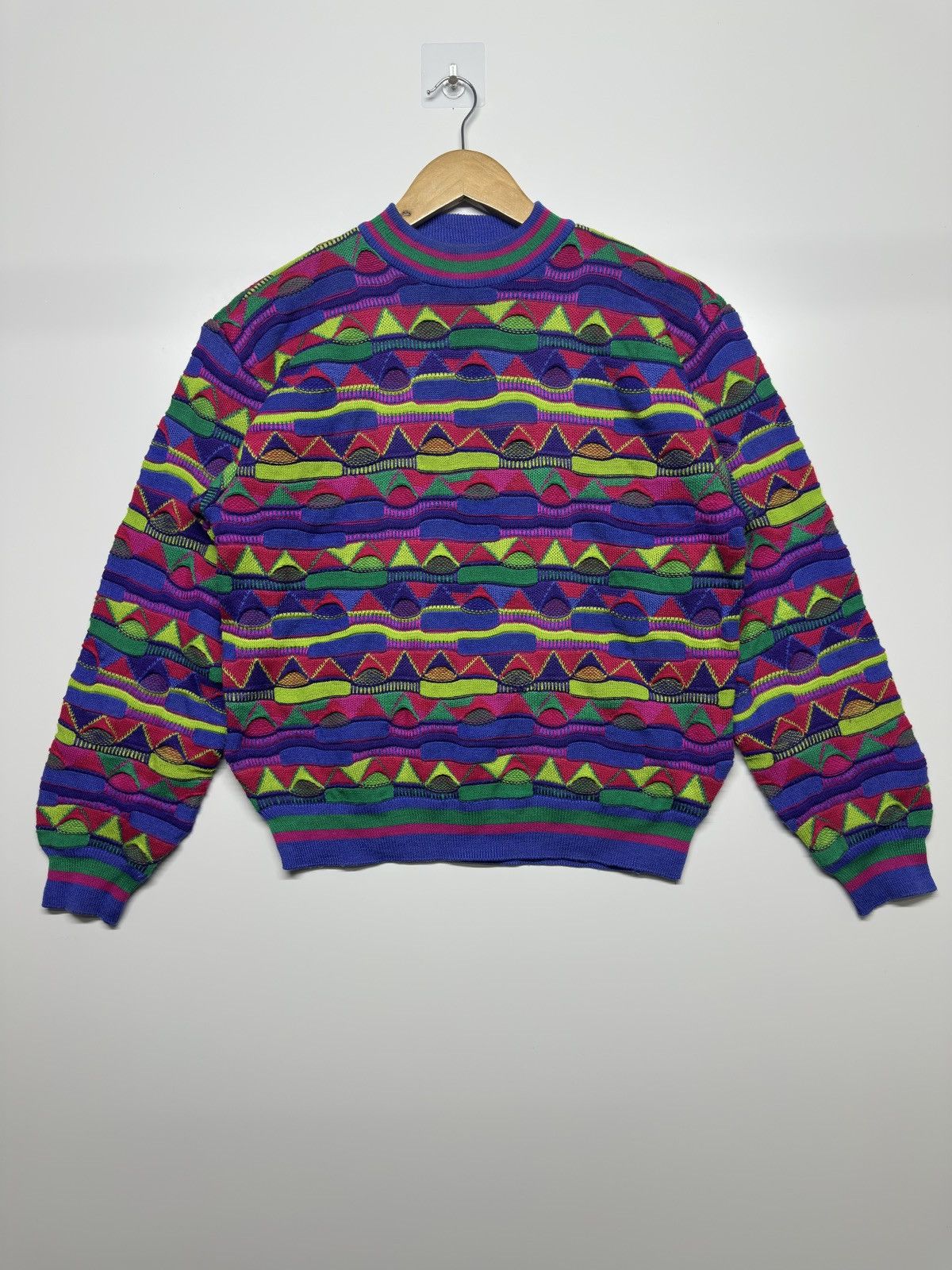 Fiorucci Vintage FIORUCCI sports Size US S / EU 44-46 / 1 - 1 Thumbnail