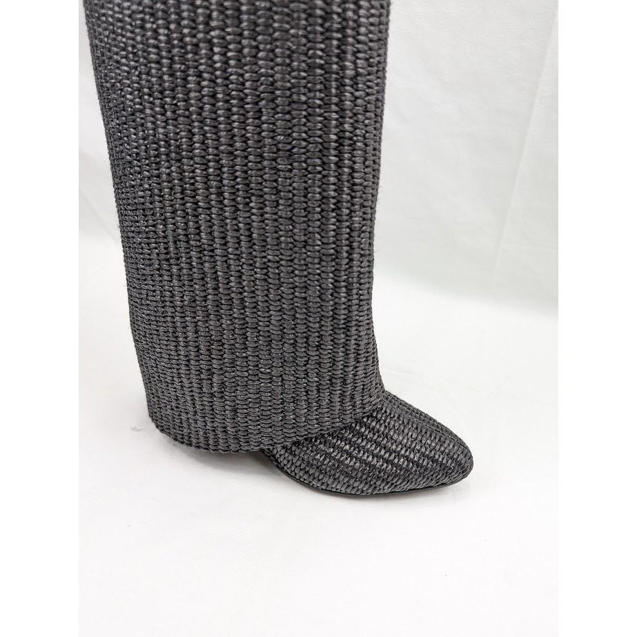 Givenchy o1rshd1 Shark Lock Boots in Black Size US 6.5 / IT 36.5 - 2 Thumbnail