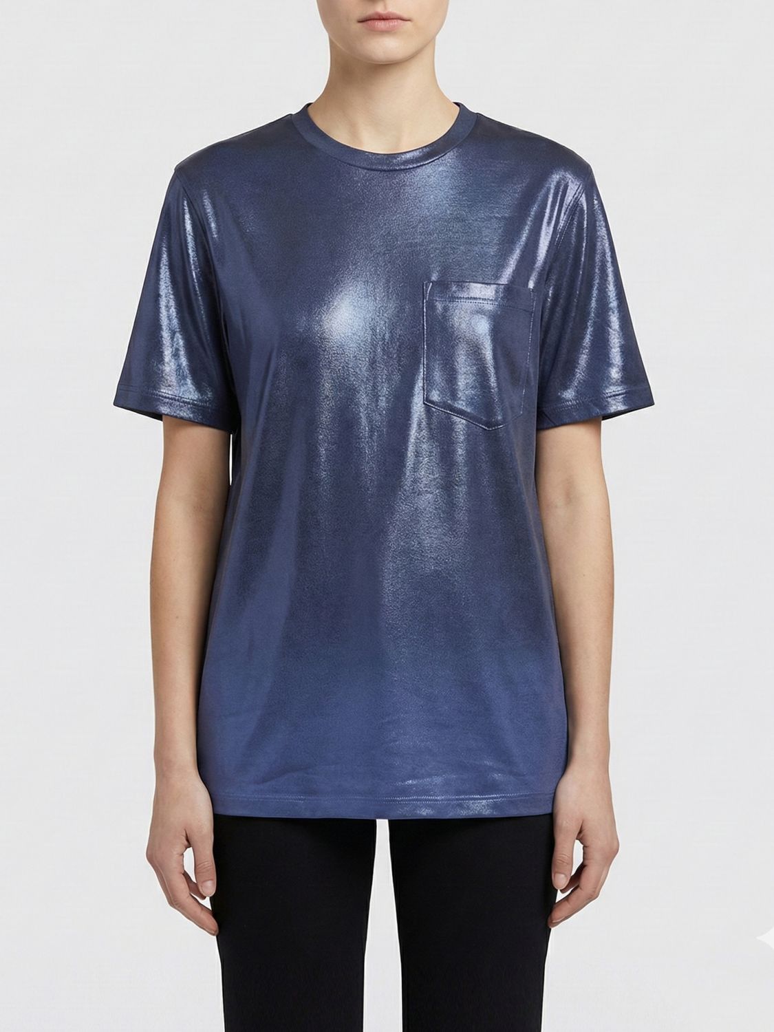 Maison Margiela T-Shirt Woman Blue