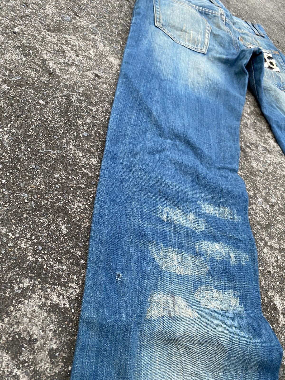 Dolce & Gabbana D&G Distressed Jeans Size US 30 / EU 46 - 12 Thumbnail