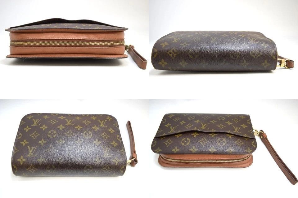 Louis Vuitton Louis Vuitton Orsay Clutch Bag Monogram Canvas M51790 Size ONE SIZE - 3 Thumbnail