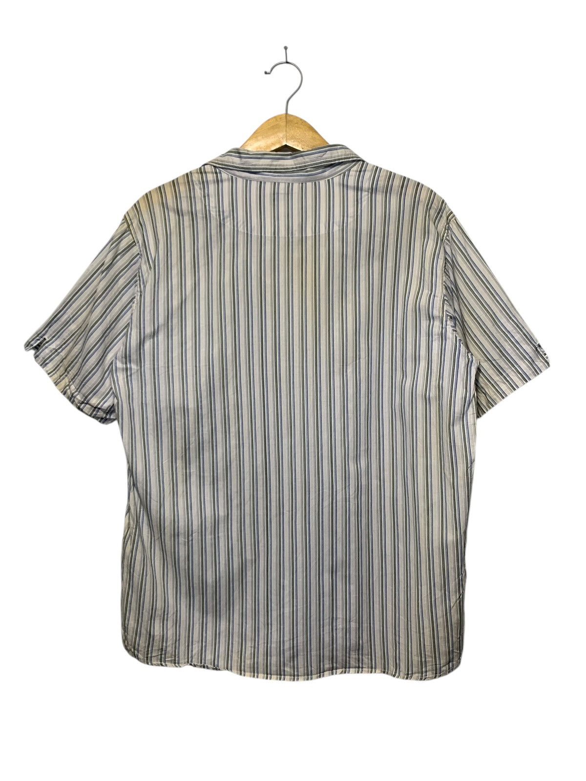If Six Was Nine Y2k splendid laces up stripe poem shirt ifisxwasnine style Size US M / EU 48-50 / 2 - 9 Thumbnail