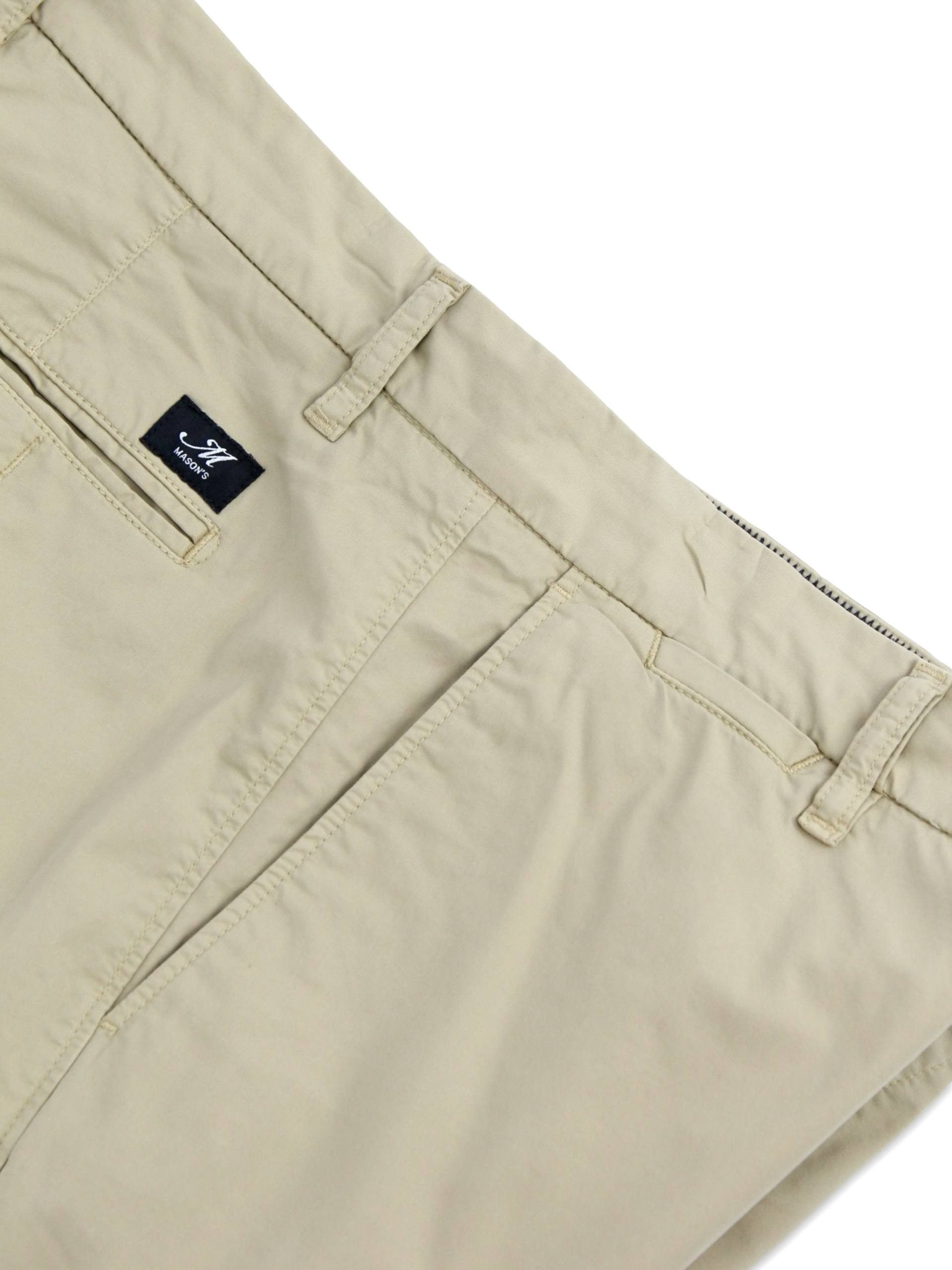 Mason's MASON’S Beige Bermuda shorts Size US 32 / EU 48 - 3 Thumbnail