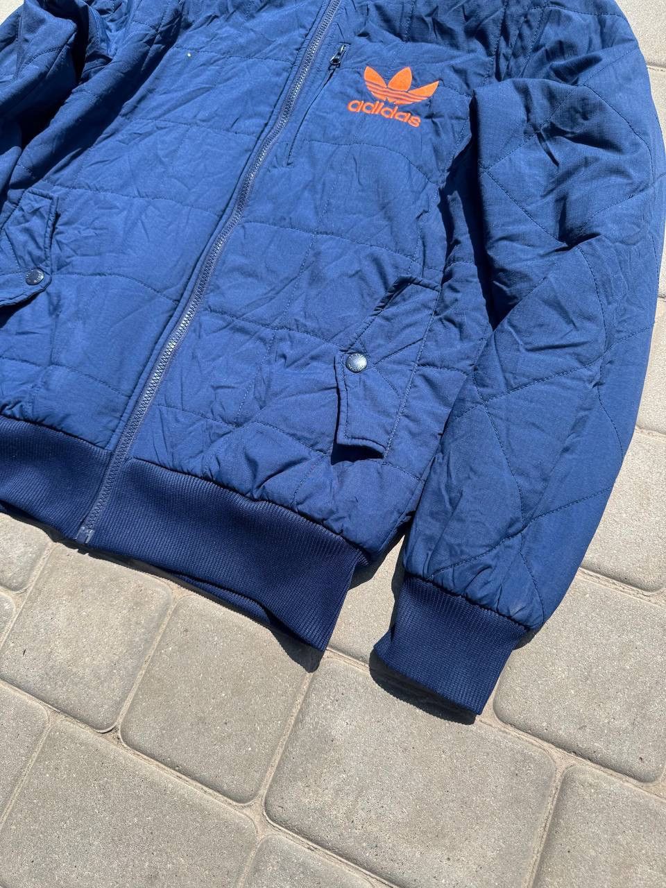 Adidas Vintage Bomber Jaket Adidas Y2K Size US M / EU 48-50 / 2 - 4 Thumbnail