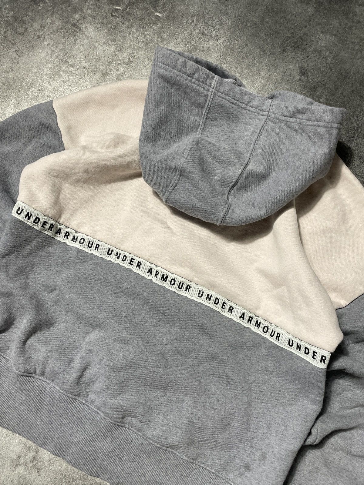 Under Armour Under Armour Hoodie Zip Mini Logo Rare Size US XS / EU 42 / 0 - 4 Thumbnail