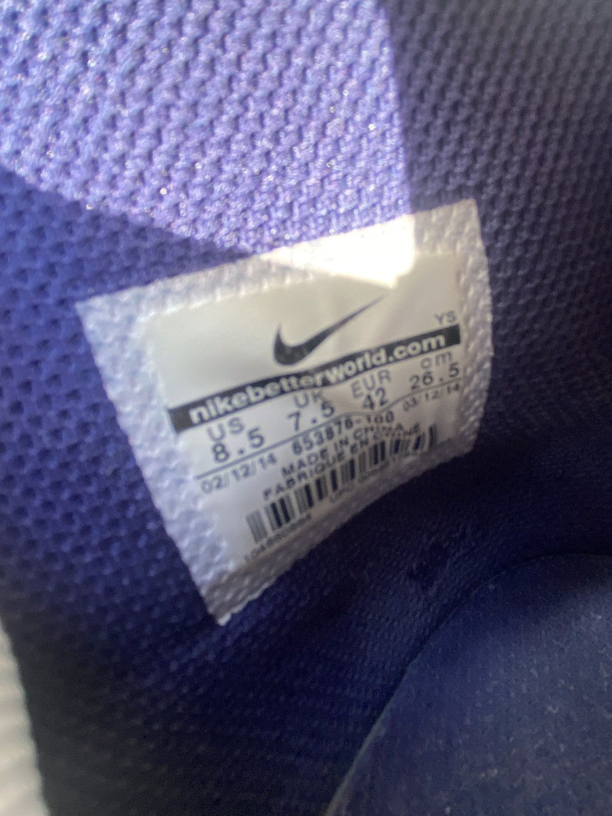 Nike NIKE HIGH TOP Sneaker TERMINATOR USA FLAG INDEPENDENCE DAY Size US 8.5 / EU 41-42 - 4 Thumbnail