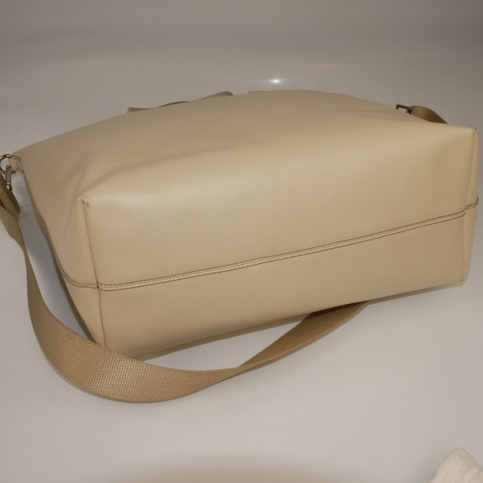 Prada Prada Saffiano Leather Travel Tote Bag Size ONE SIZE - 6 Thumbnail