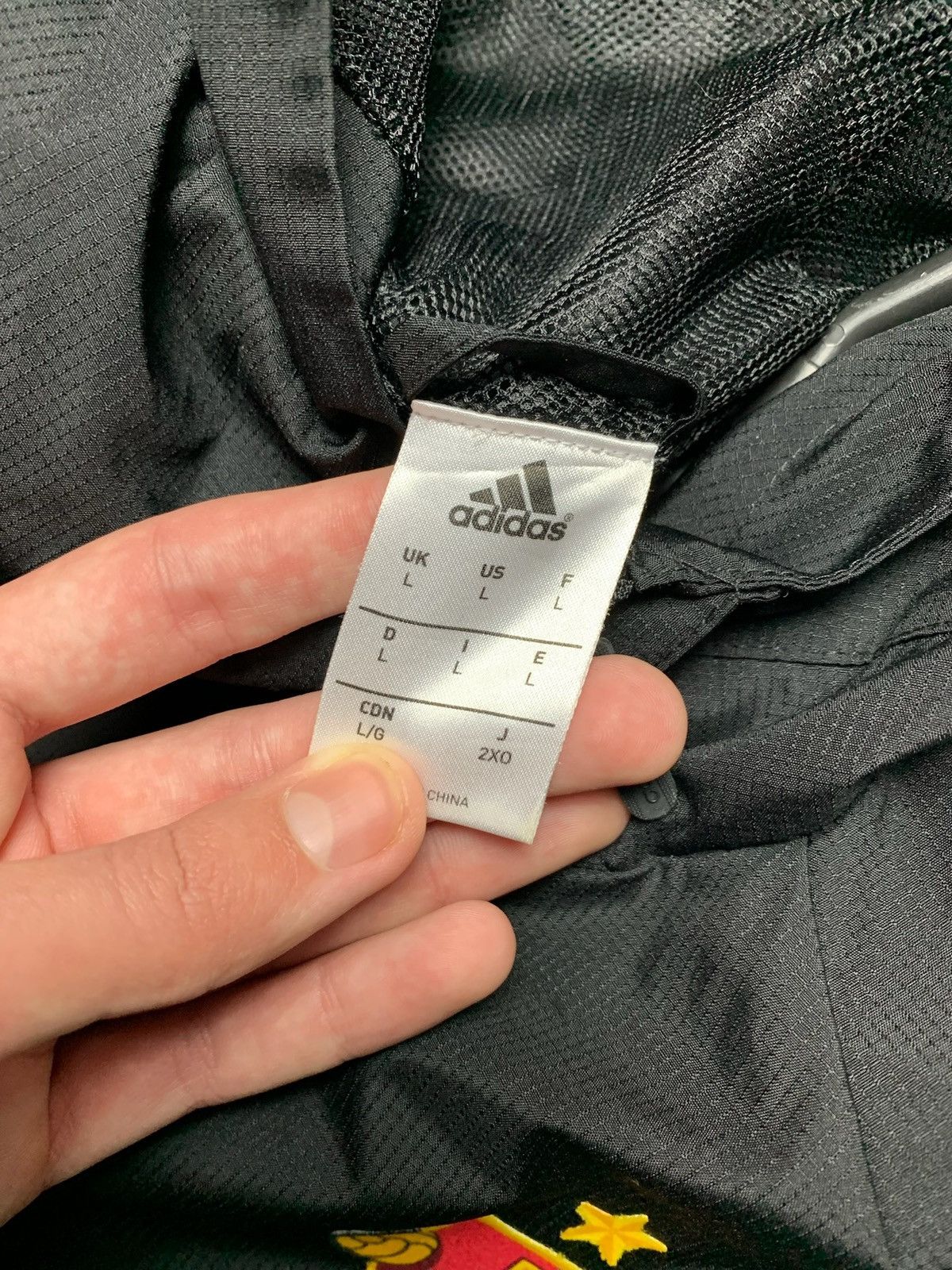 Adidas Adidas Basel soccer tracksuit size L-XL Size US XL / EU 56 / 4 - 5 Thumbnail