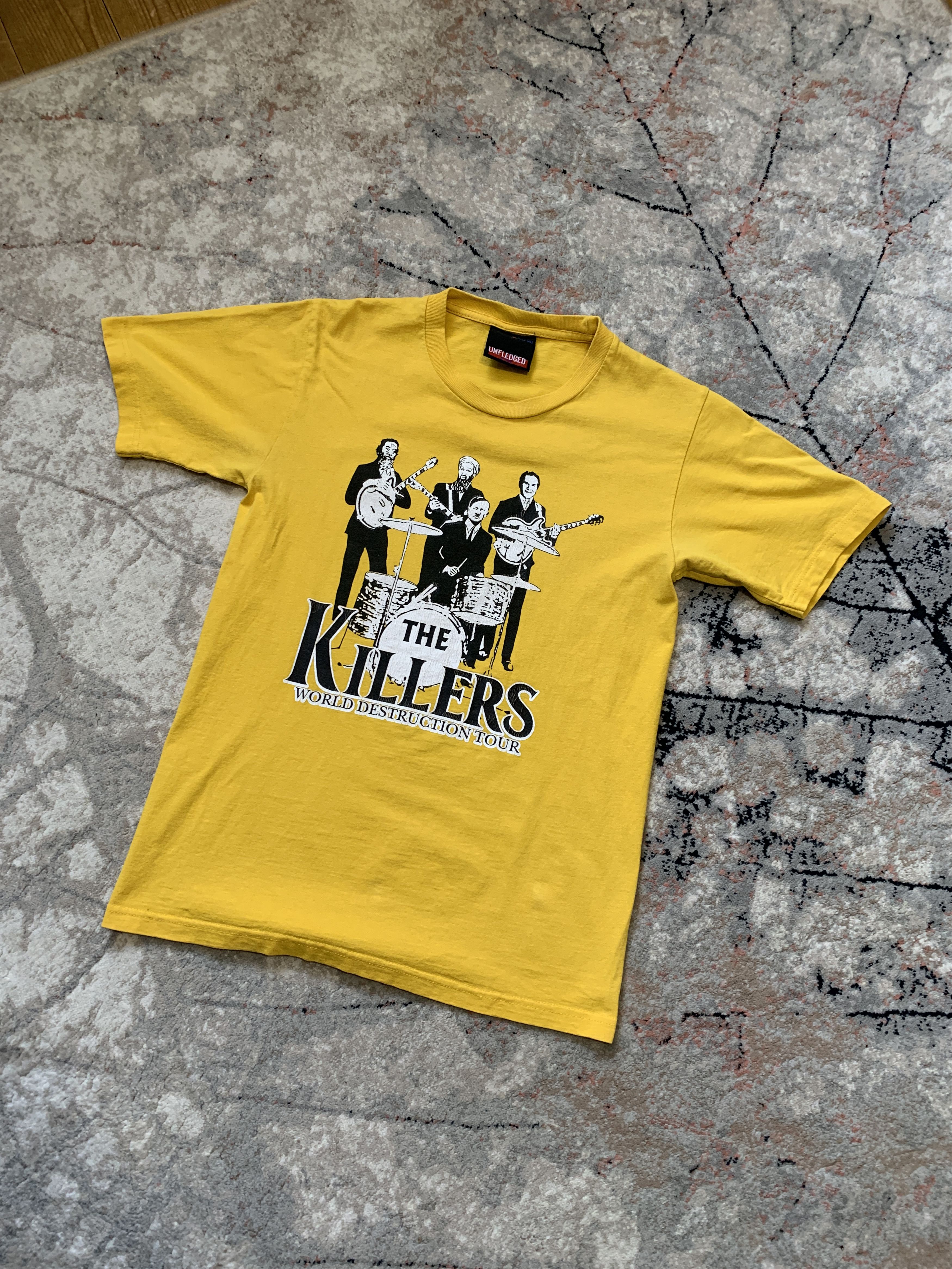 Band Tees The Killers World Destruction Tour Vintage Tee Size US S / EU 44-46 / 1 - 1 Thumbnail