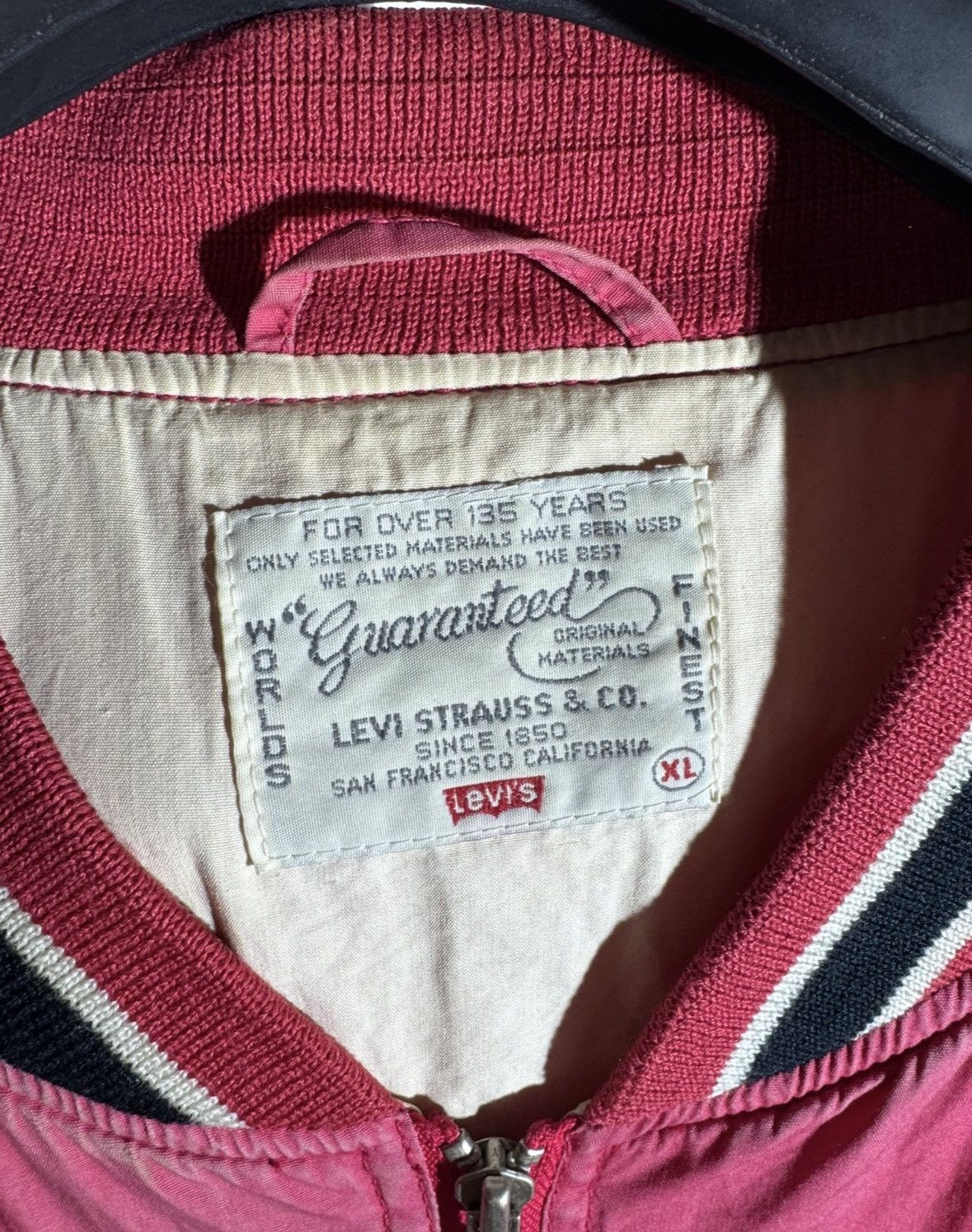 Levi's Vintage Clothing Vintage Levi’s Varsity Jacket team 1960-70s made Korea Size US M / EU 48-50 / 2 - 3 Thumbnail