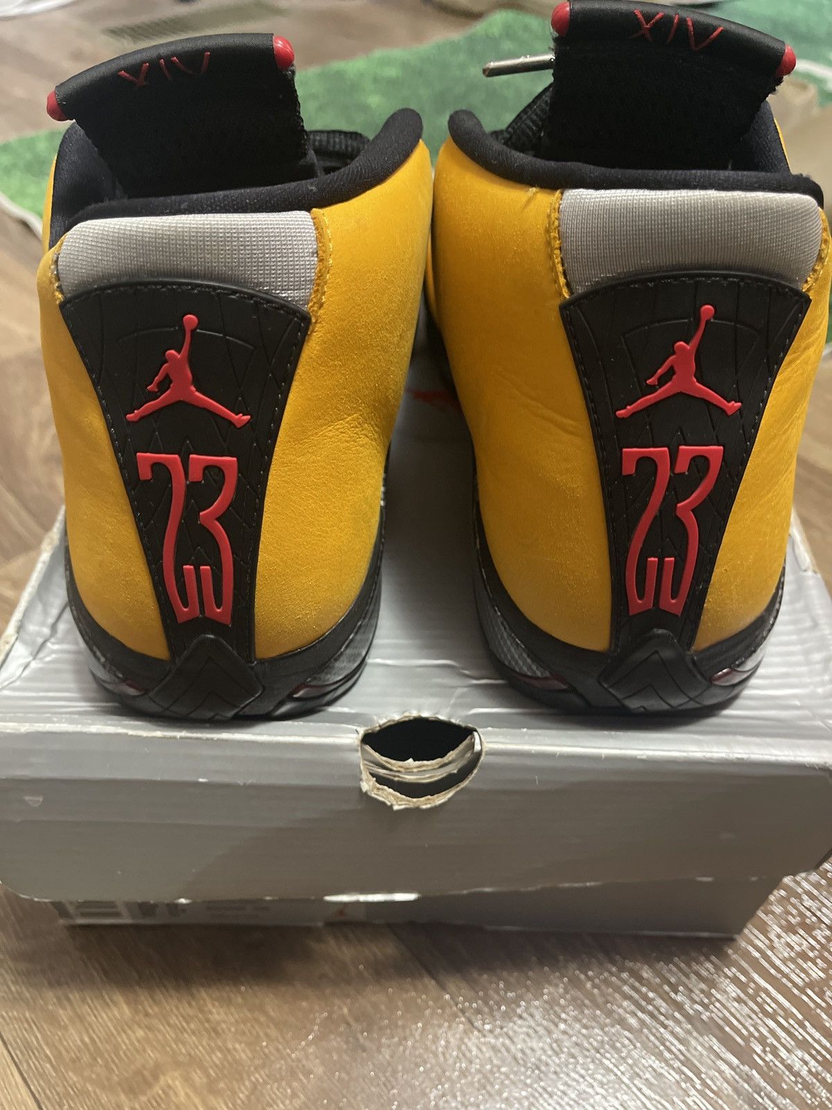 Jordan Brand Jordan 14 “Yellow Ferrari” Size US 9.5 / EU 42-43 - 2 Thumbnail