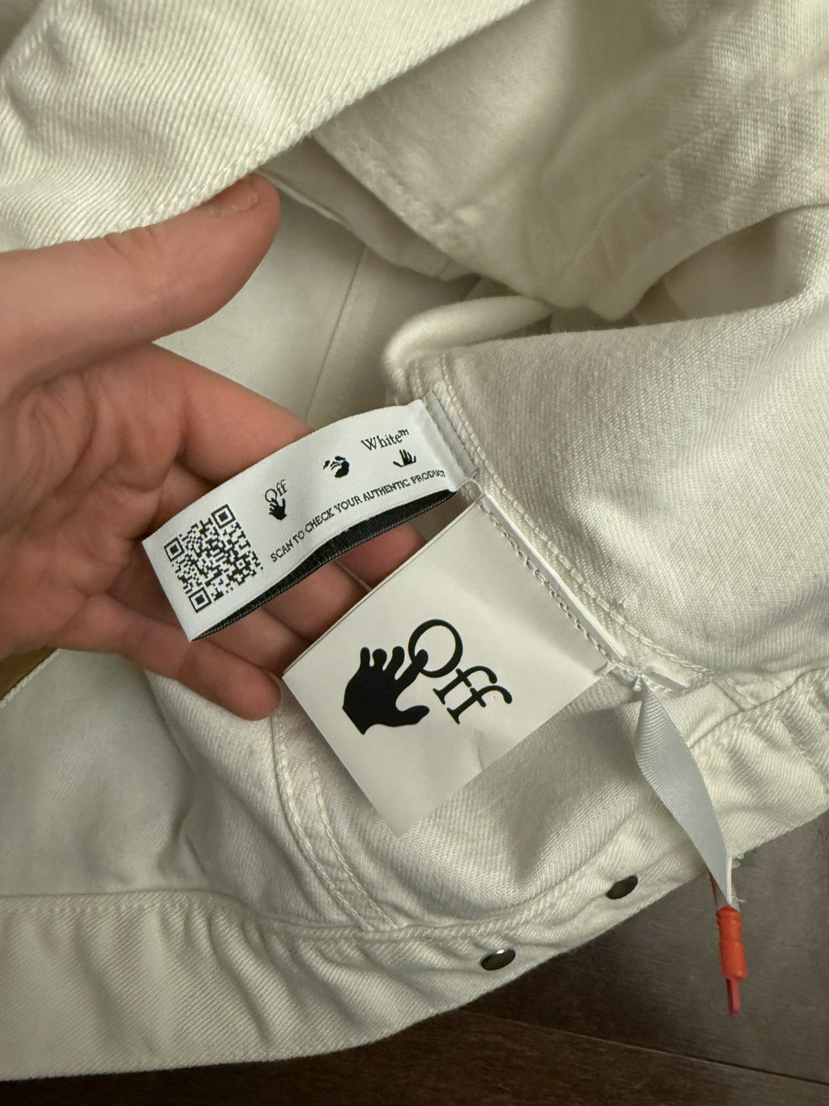 Off-White Off White Denim Jacket Size US S / EU 44-46 / 1 - 4 Thumbnail