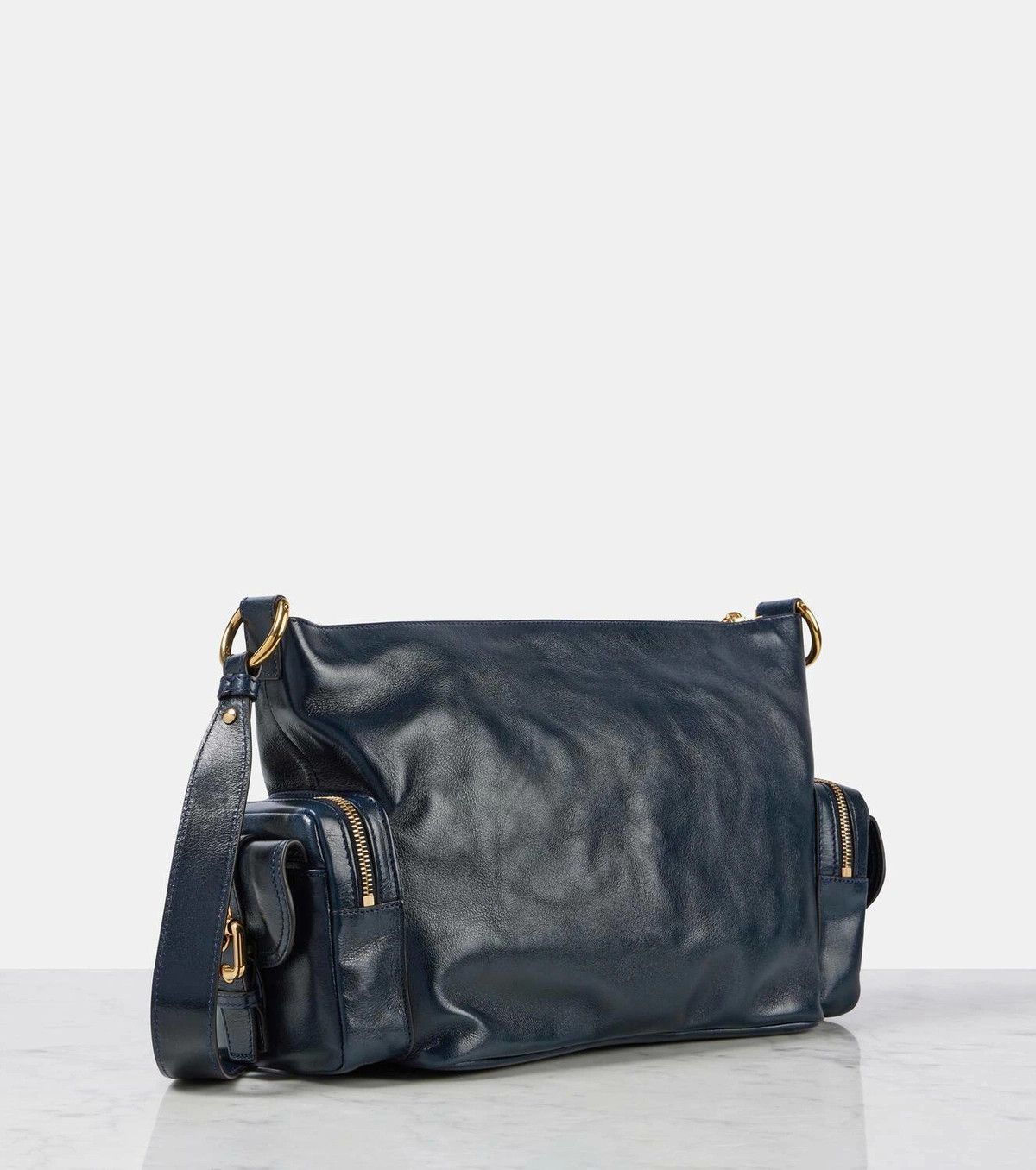 Chloe o1loc1c10126 Size: OS / Camera Large Double Carry Bag Blue Size ONE SIZE - 4 Thumbnail