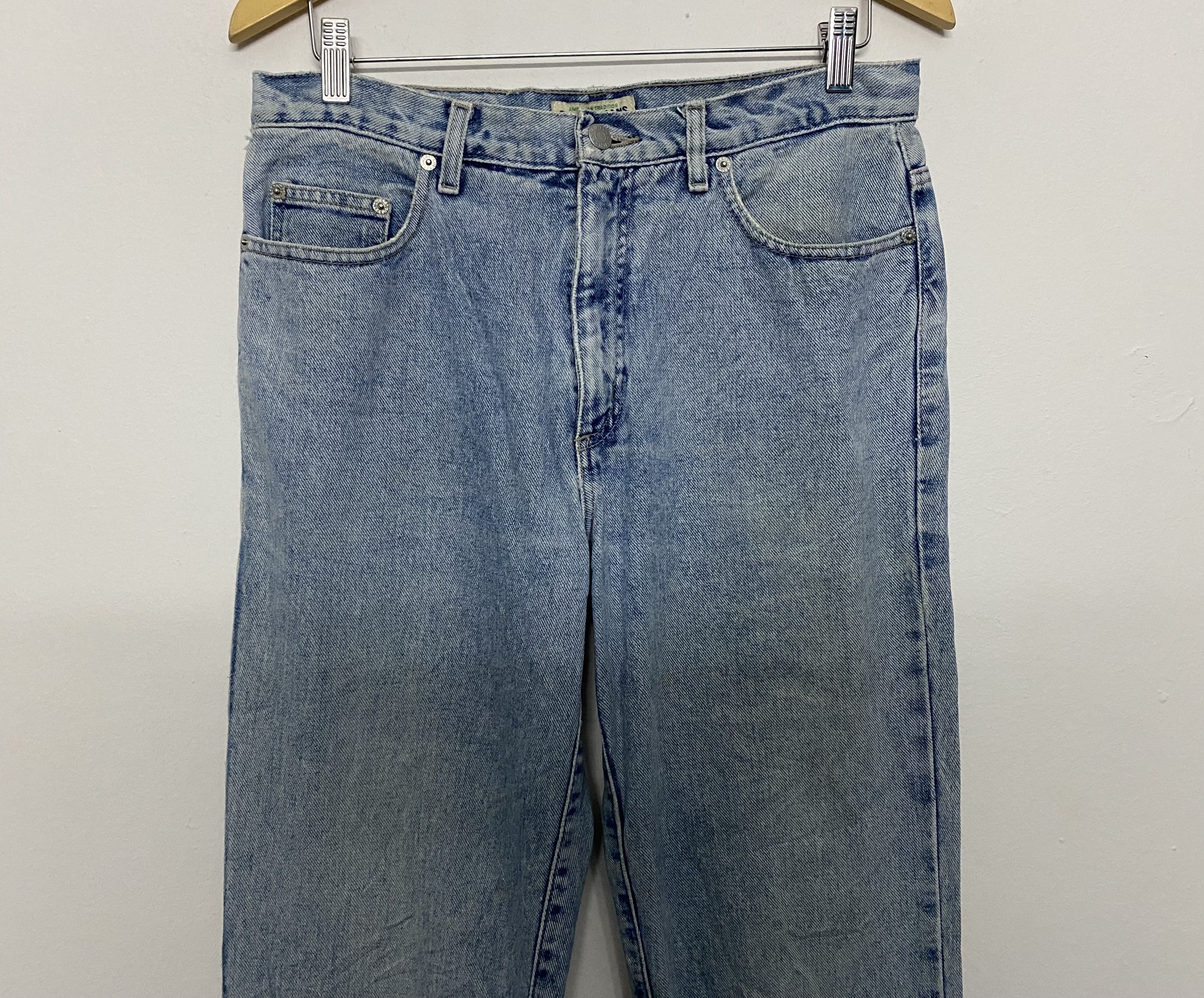 Guess Vintage 90s Guess Jeans USA Tradition Denim Straight Fit Size US 32 / EU 48 - 3 Thumbnail