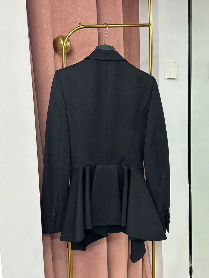 Alexander McQueen Alexander Mcqueen Black suit Size XS / US 0-2 / IT 36-38 - 2 Thumbnail